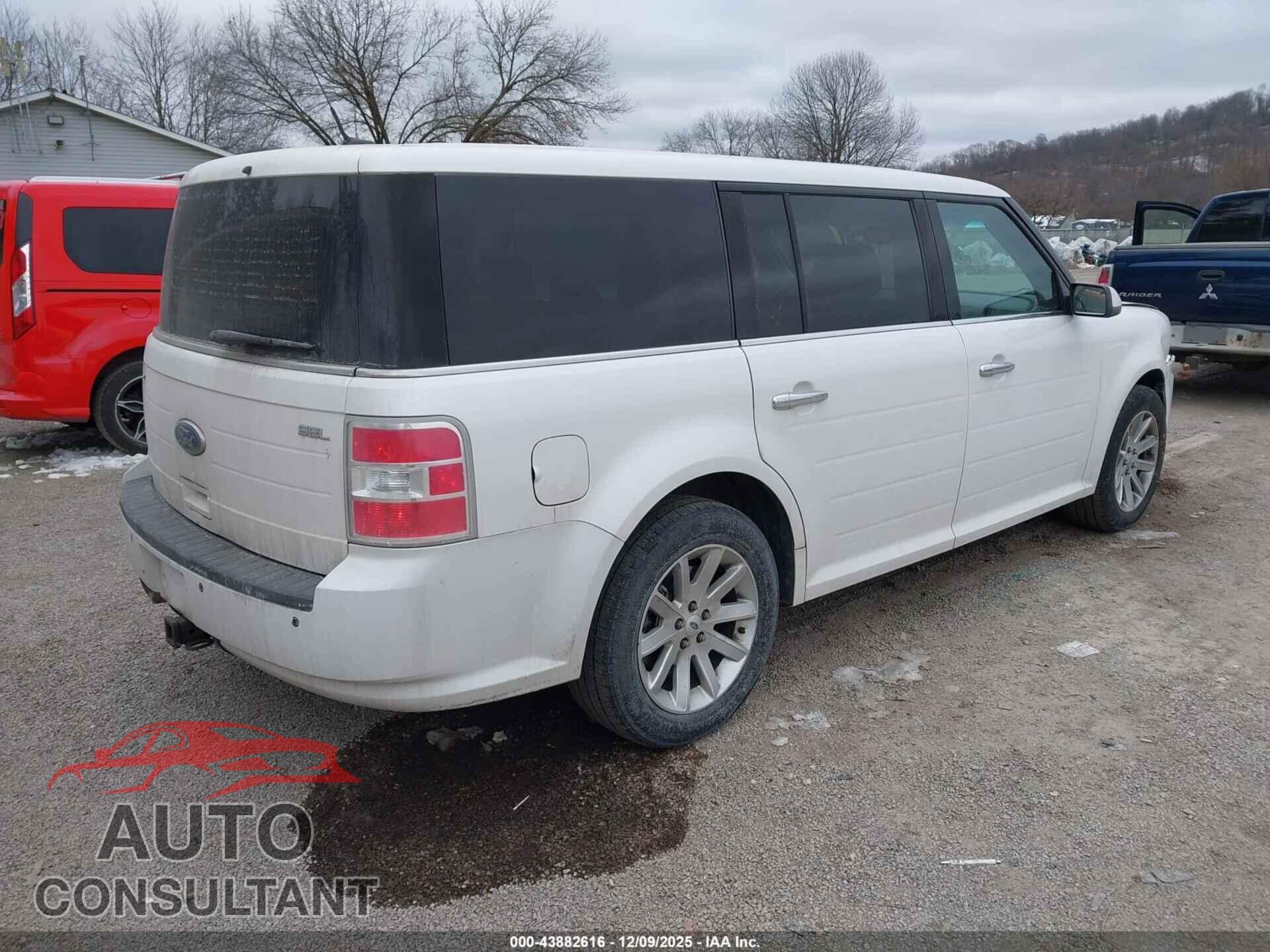 FORD FLEX 2011 - 2FMGK5CC8BBD11314