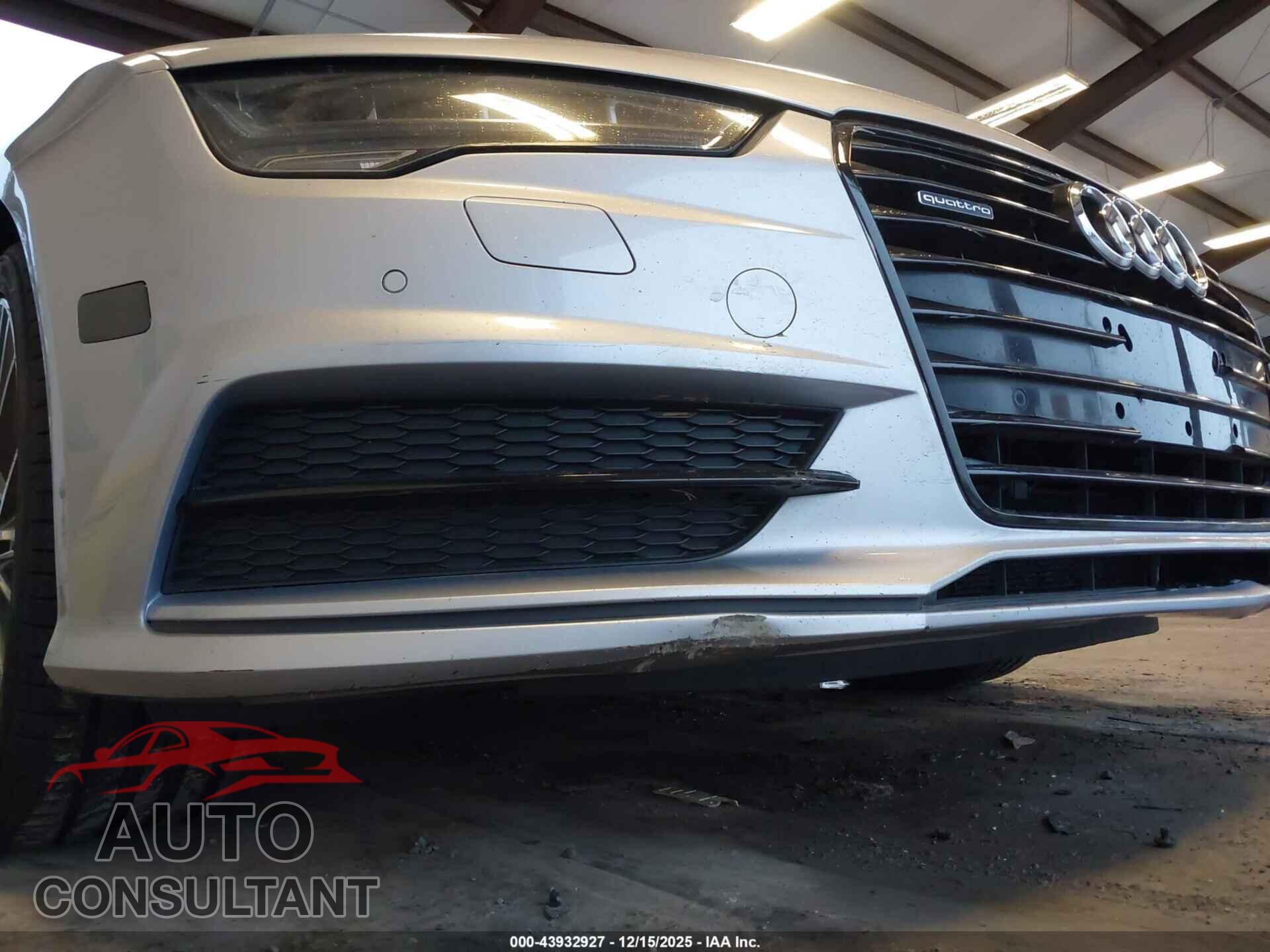 AUDI A7 2016 - WAU2GAFC4GN002811