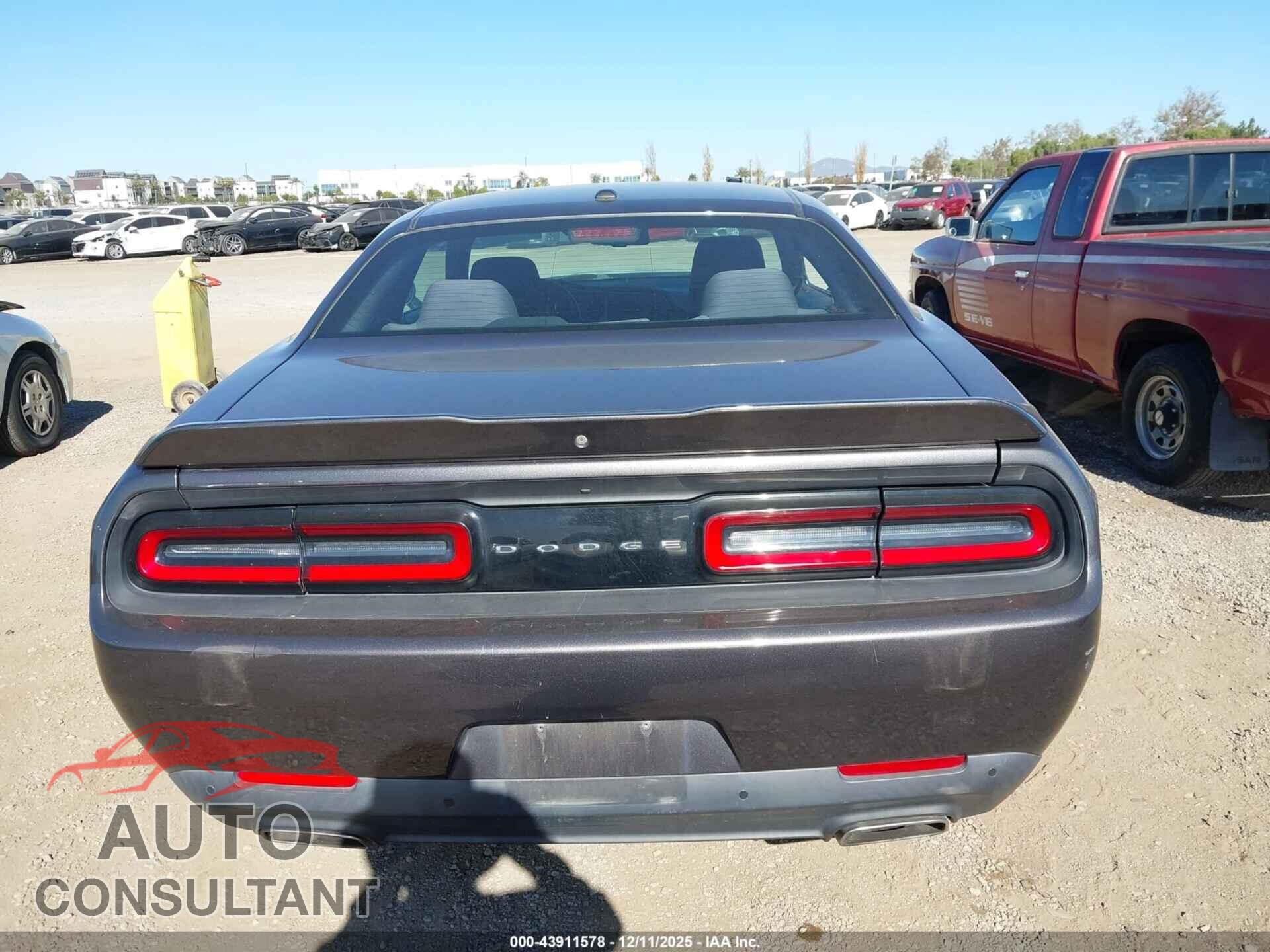 DODGE CHALLENGER 2019 - 2C3CDZJG1KH670208