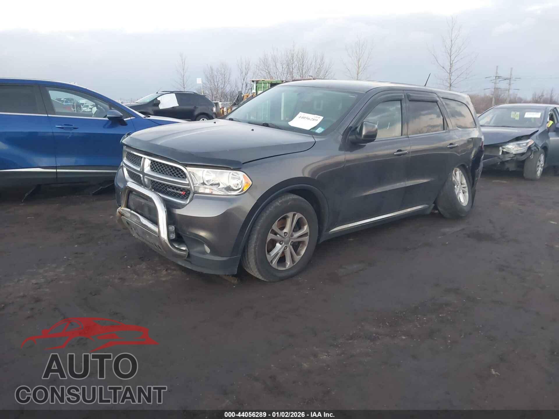 DODGE DURANGO 2013 - 1C4RDJAG2DC695325