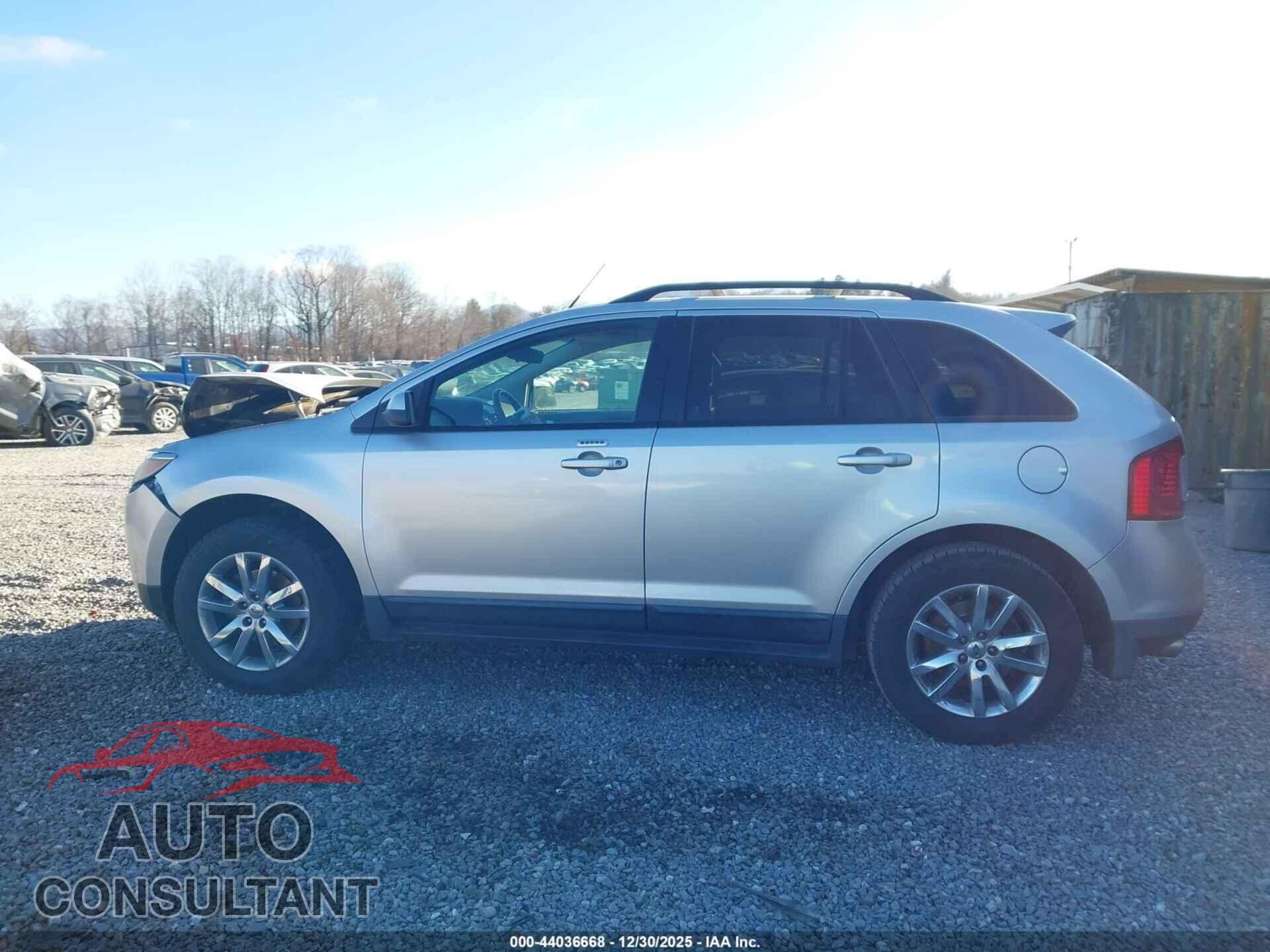 FORD EDGE 2012 - 2FMDK3J93CBA06495