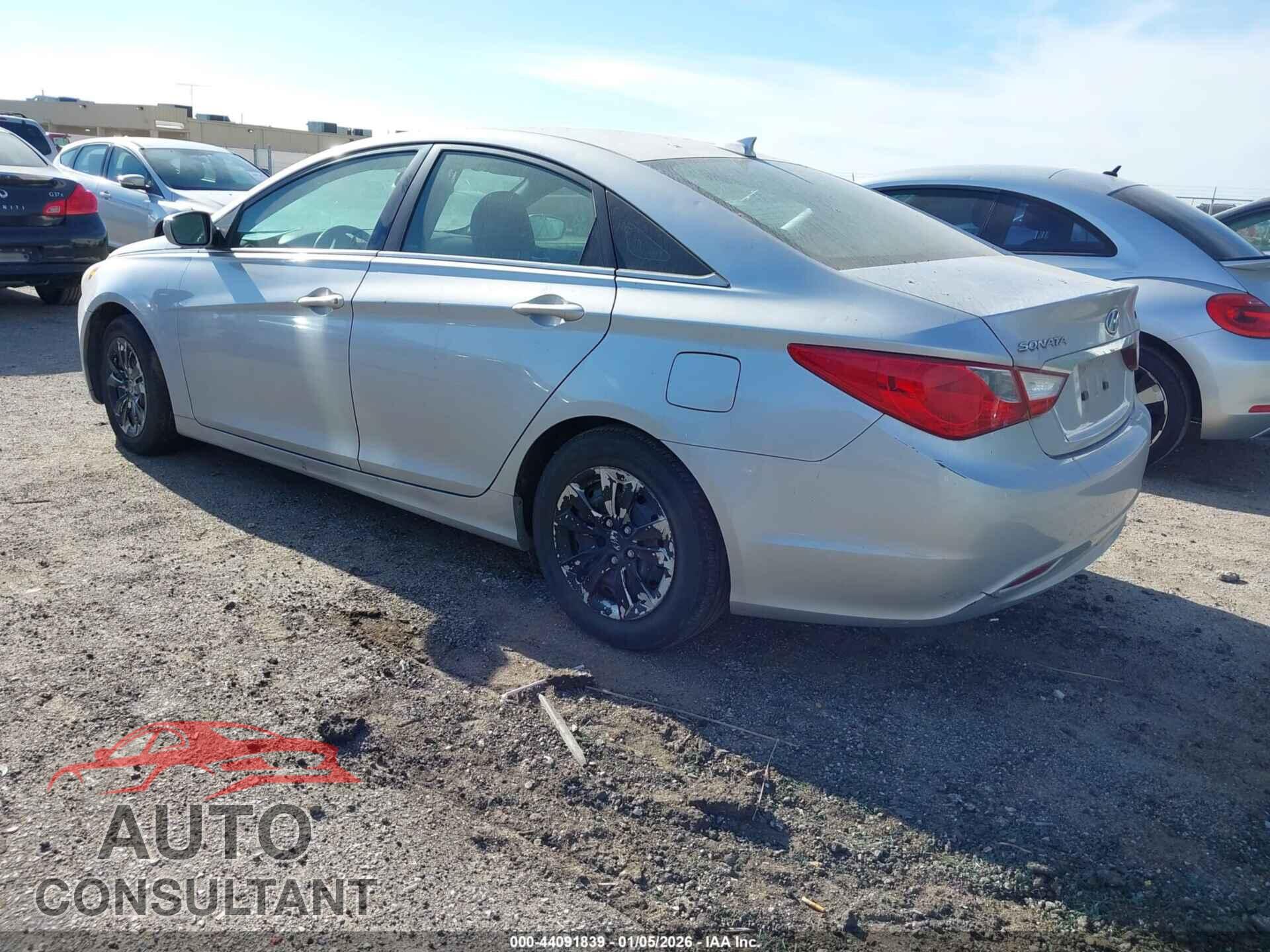 HYUNDAI SONATA 2012 - 5NPEB4AC1CH334111