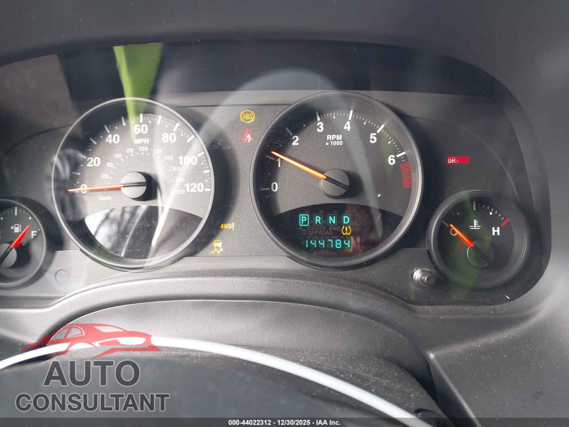 JEEP COMPASS 2012 - 1C4NJDEB6CD633099