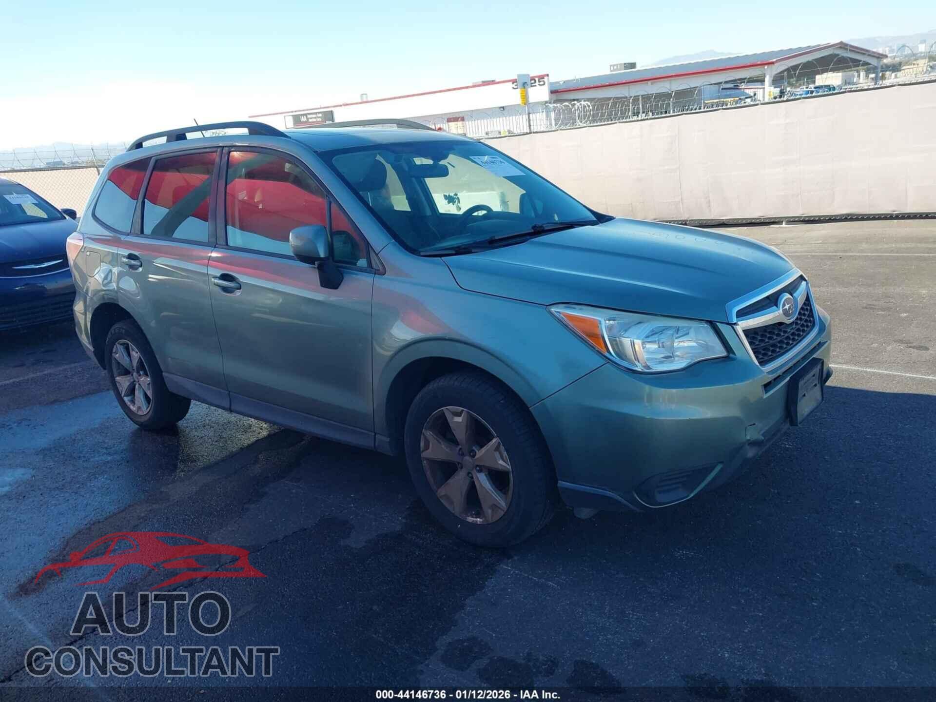 SUBARU FORESTER 2015 - JF2SJAGC2FH573196