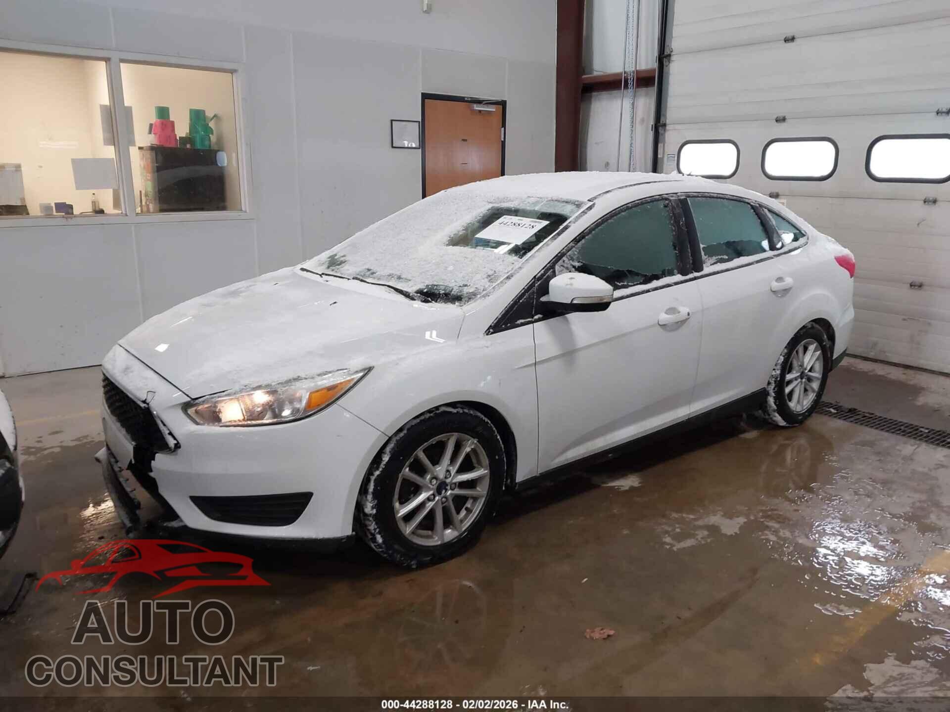 FORD FOCUS 2016 - 1FADP3F21GL297110