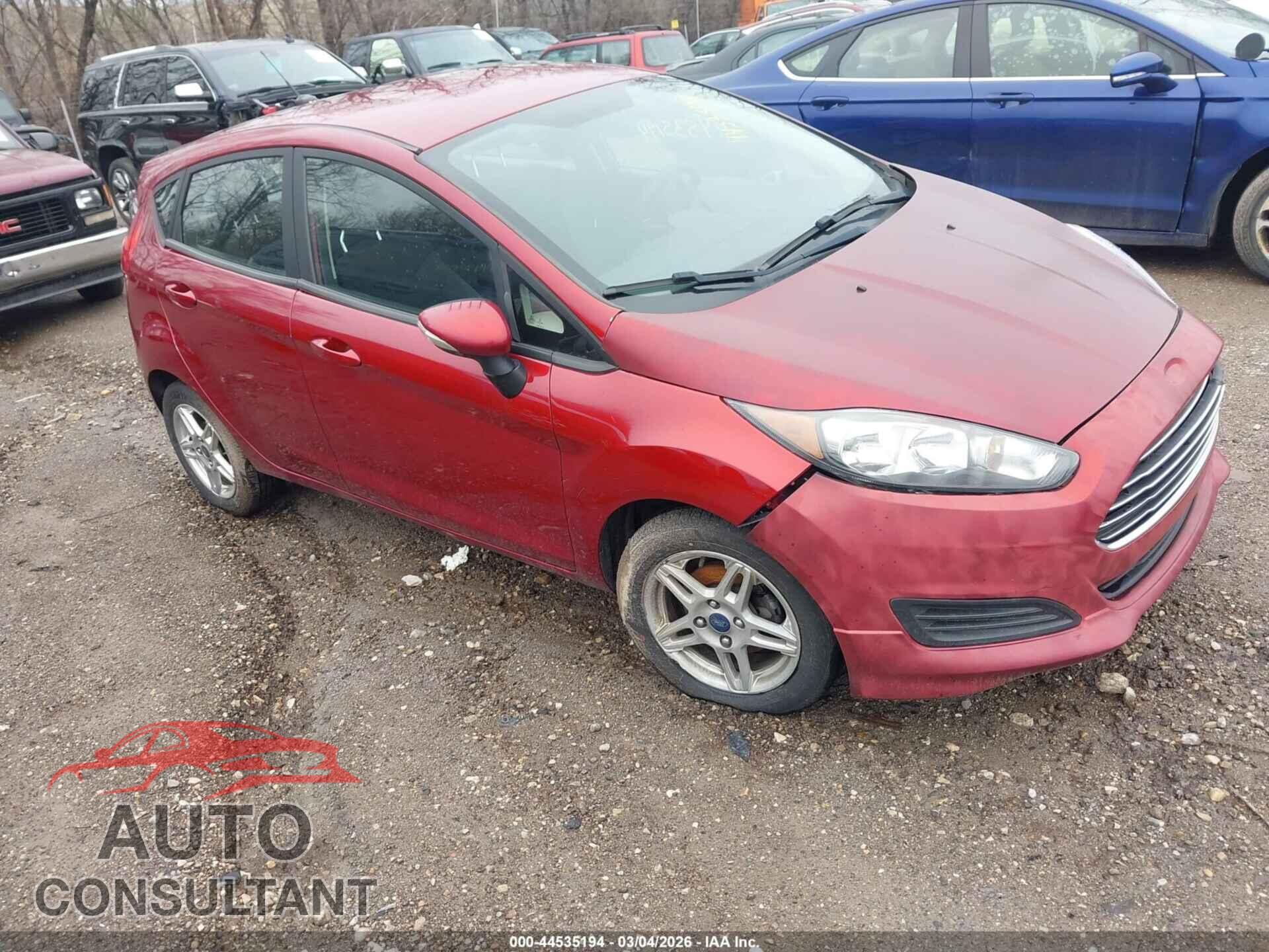 FORD FIESTA 2017 - 3FADP4EJ4HM152982