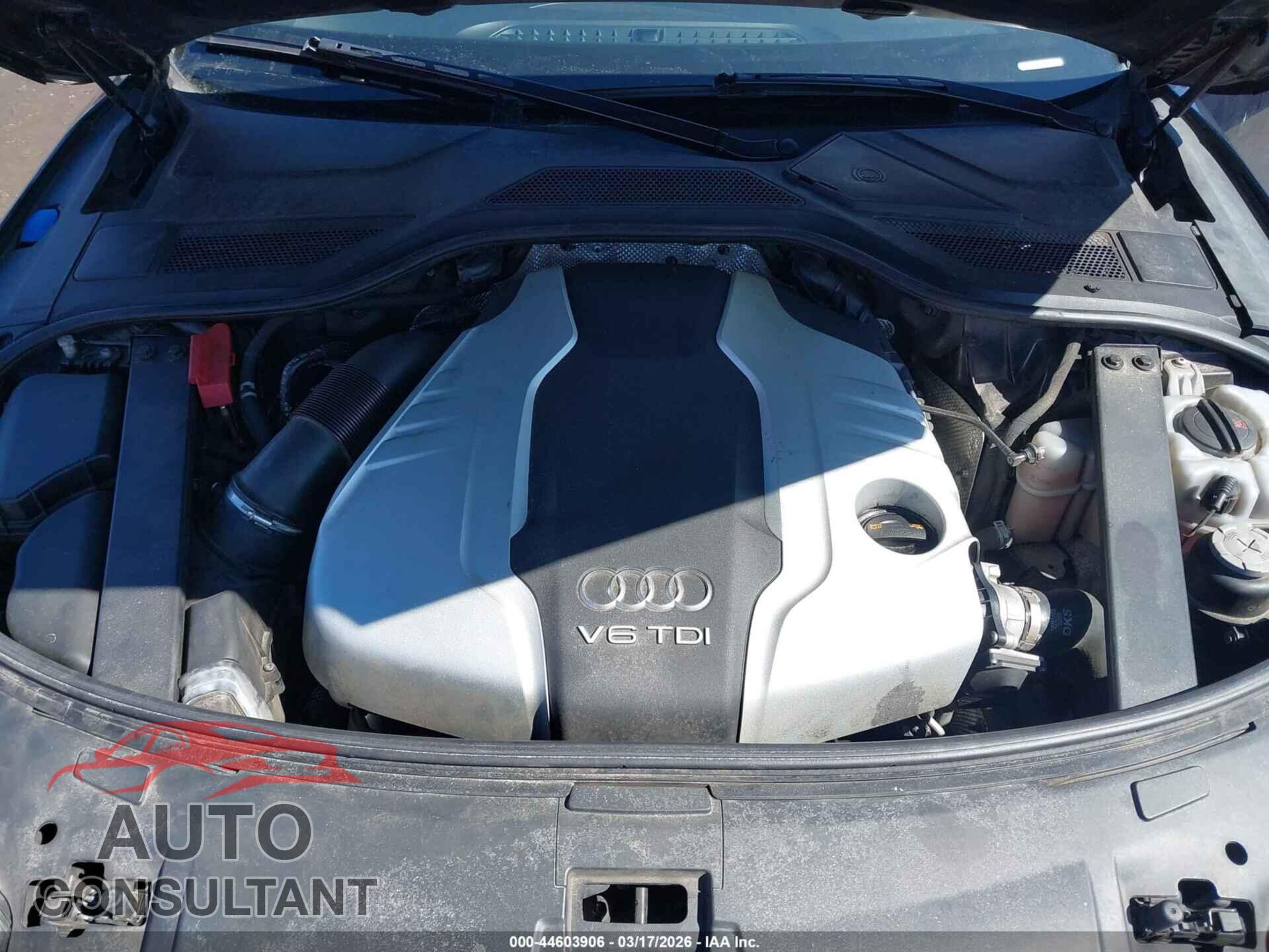 AUDI A8 L 2014 - WAURMAFD4EN001039