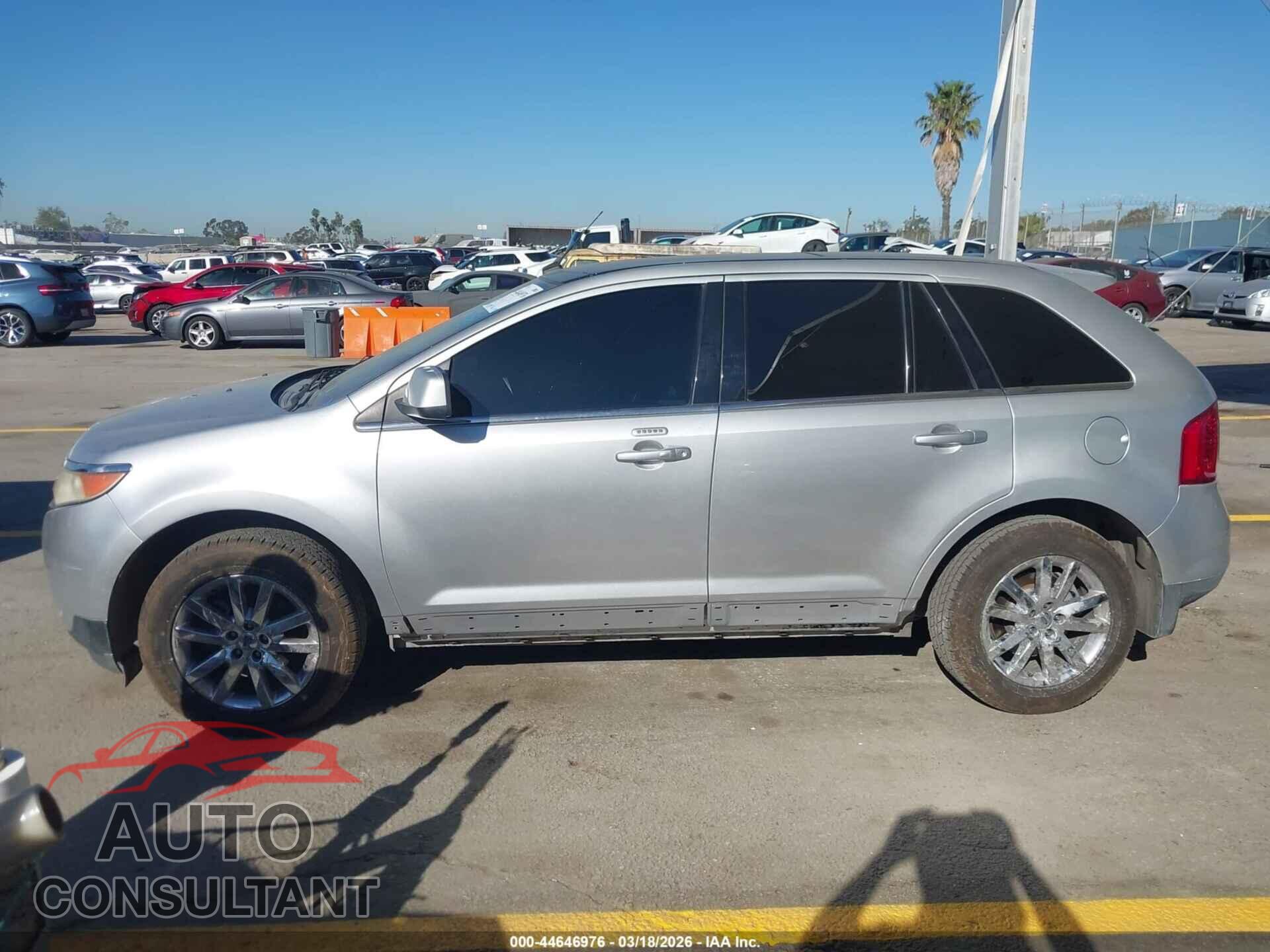 FORD EDGE 2011 - 2FMDK3KC7BBA31389
