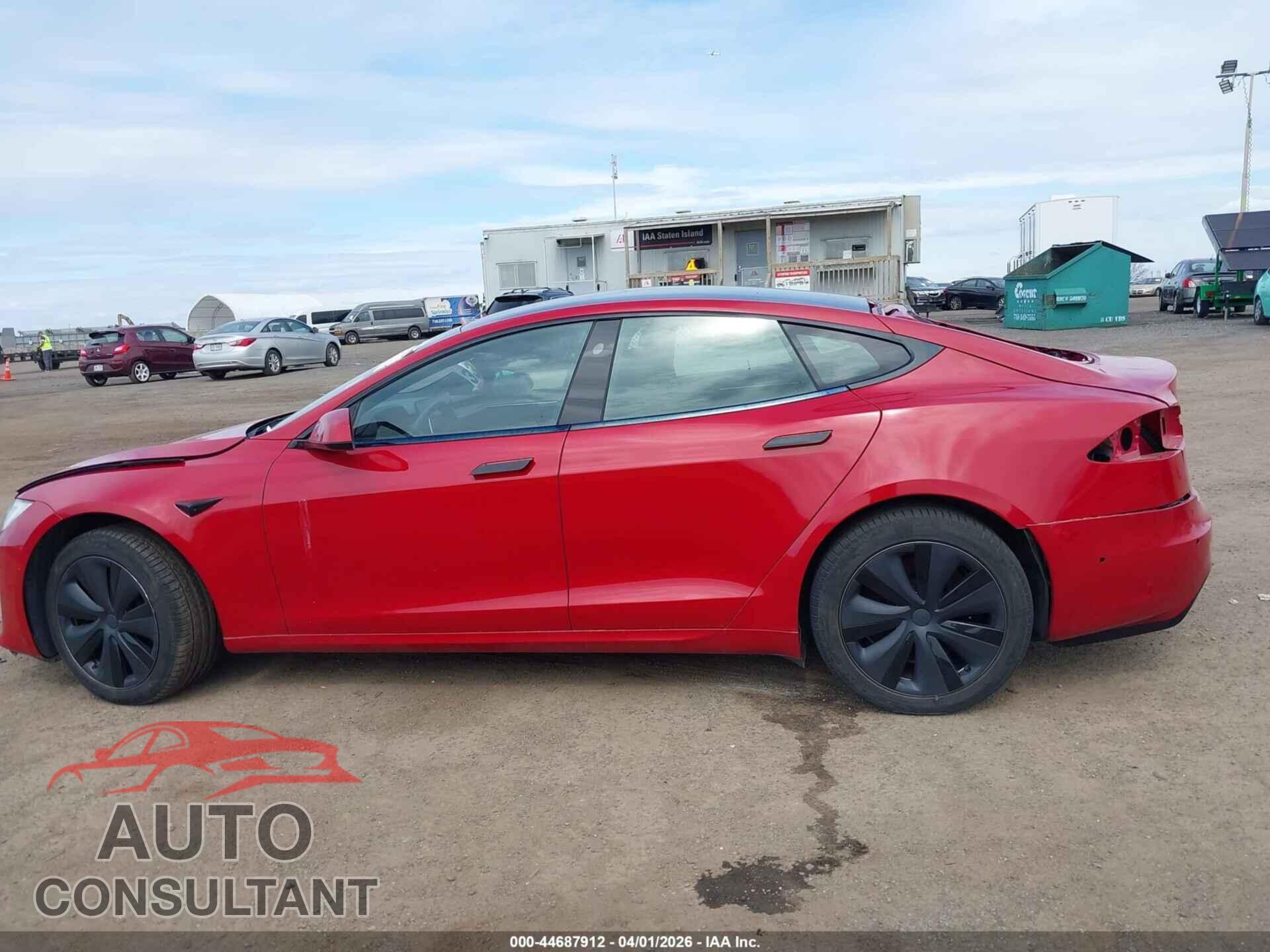 TESLA MODEL S 2021 - 5YJSA1E51MF428229