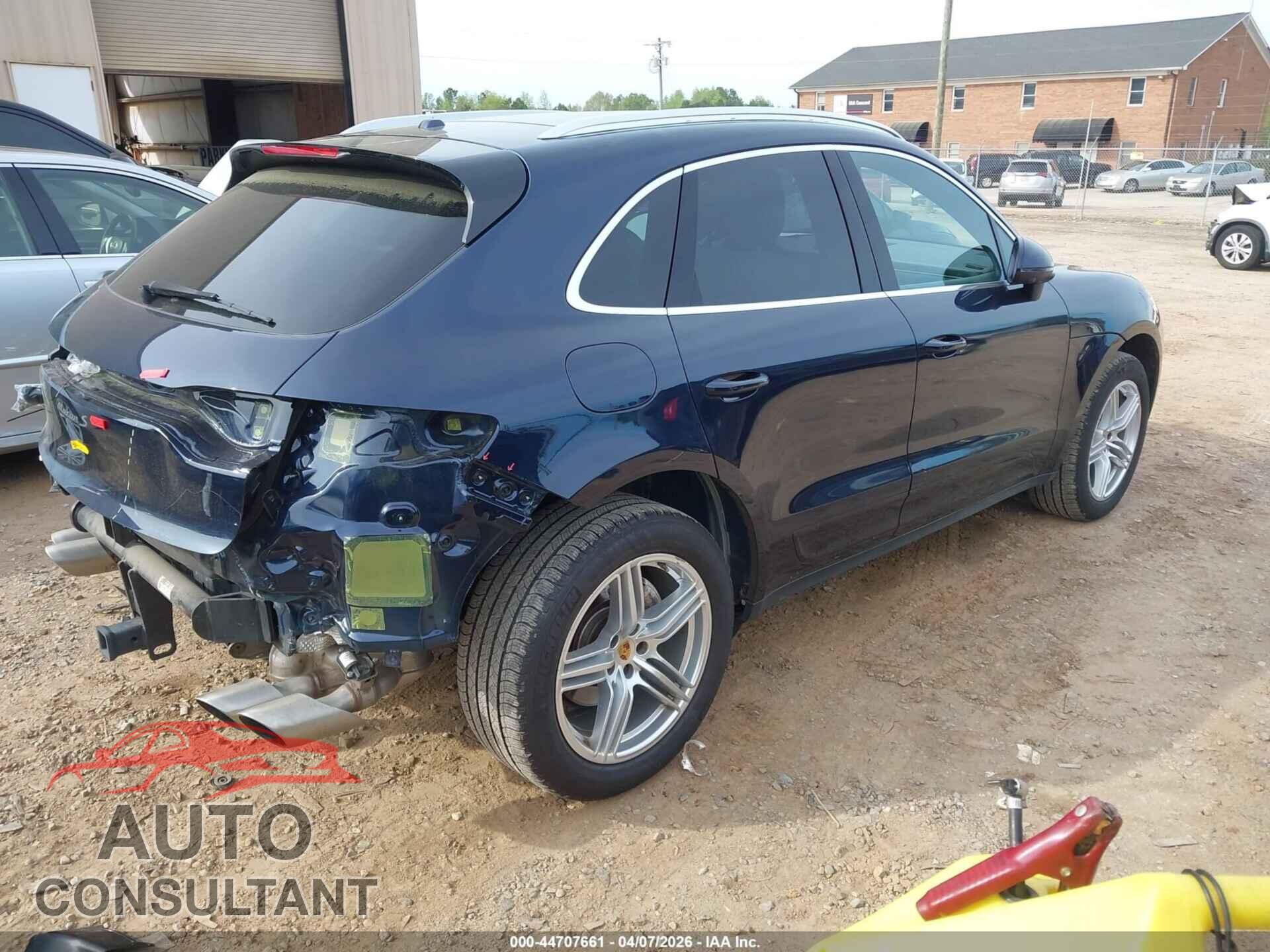 PORSCHE MACAN 2021 - WP1AB2A53MLB35142