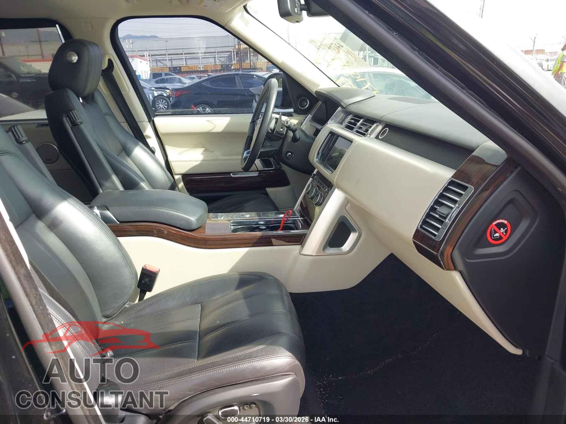 LAND ROVER RANGE ROVER 2014 - SALGS3TF5EA187739