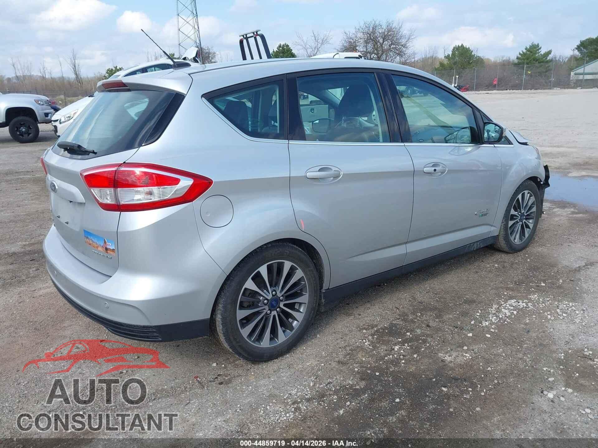 FORD C-MAX ENERGI 2017 - 1FADP5FU3HL110447