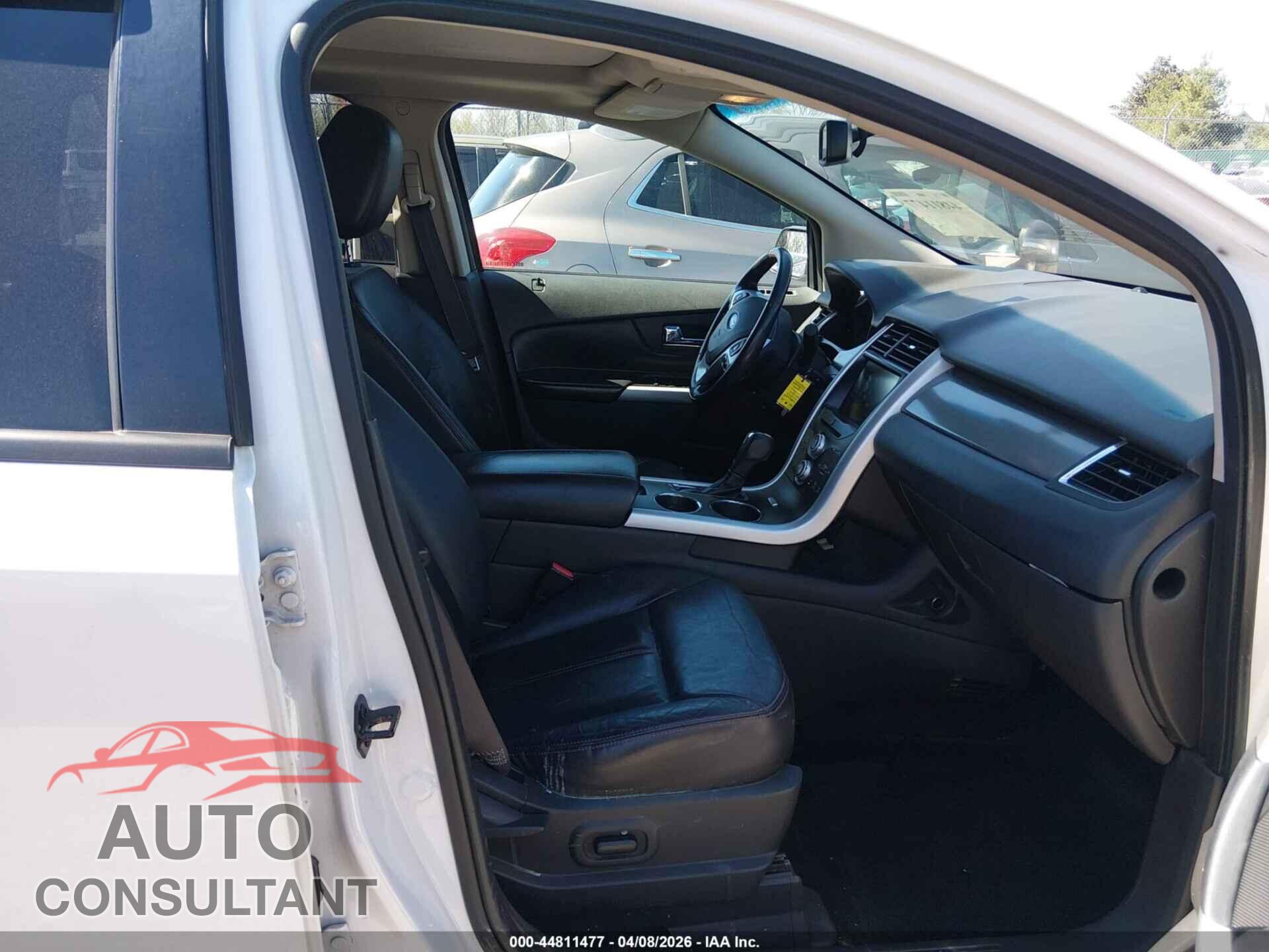 FORD EDGE 2013 - 2FMDK3JCXDBB82179