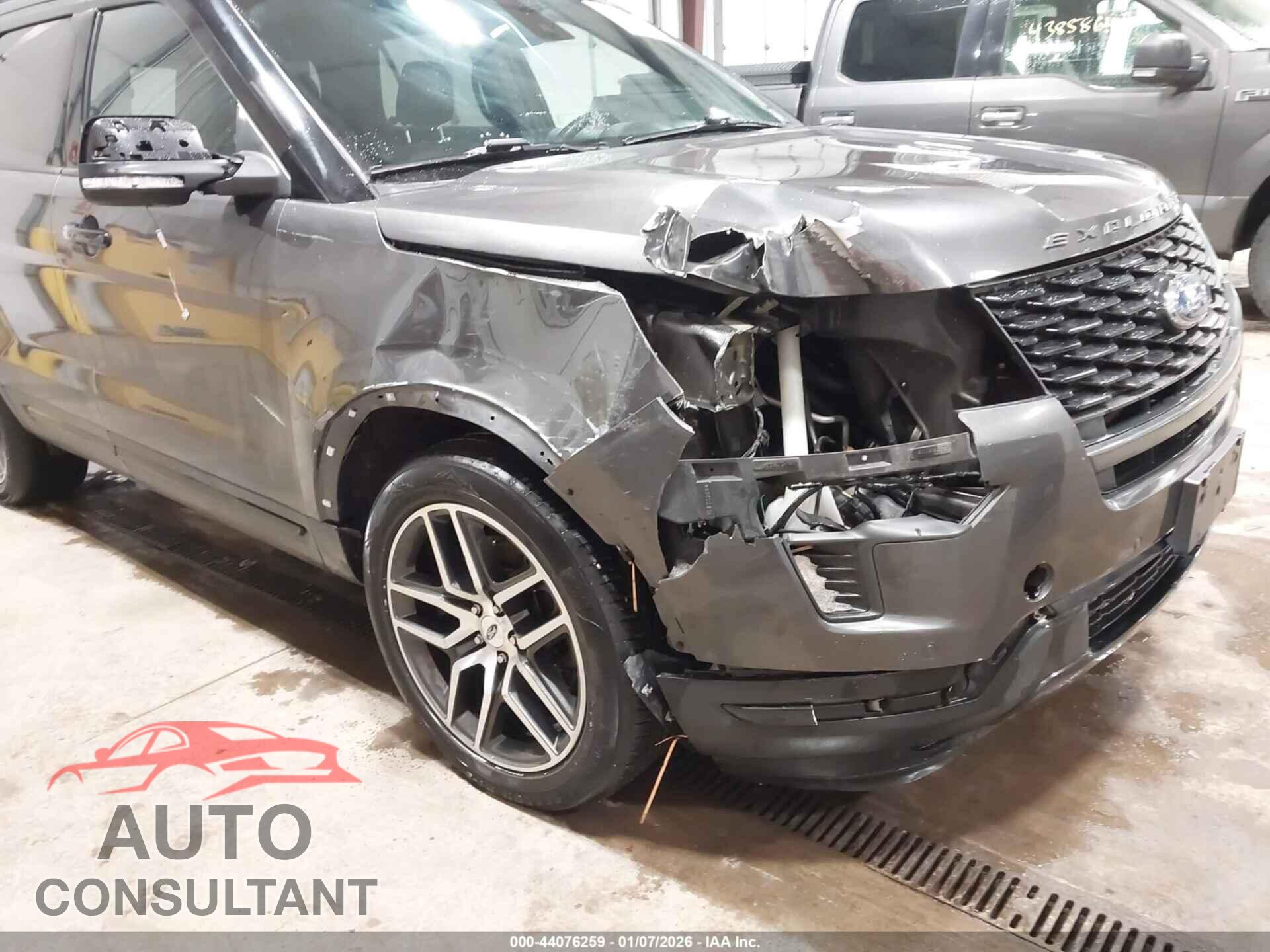 FORD EXPLORER 2018 - 1FM5K8GT5JGB37499