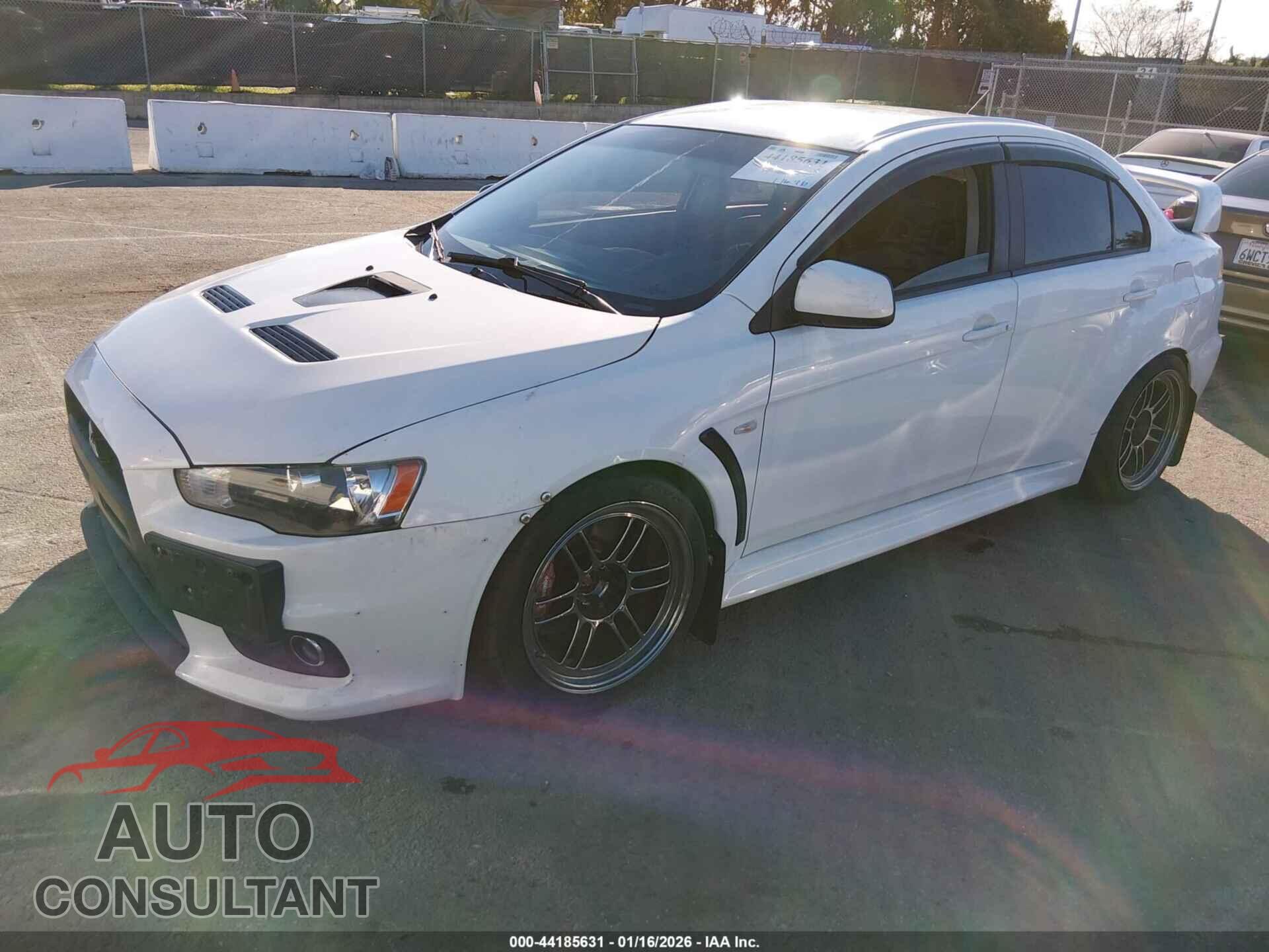 MITSUBISHI LANCER EVOLUTION 2010 - JA32W8FV3AU033432