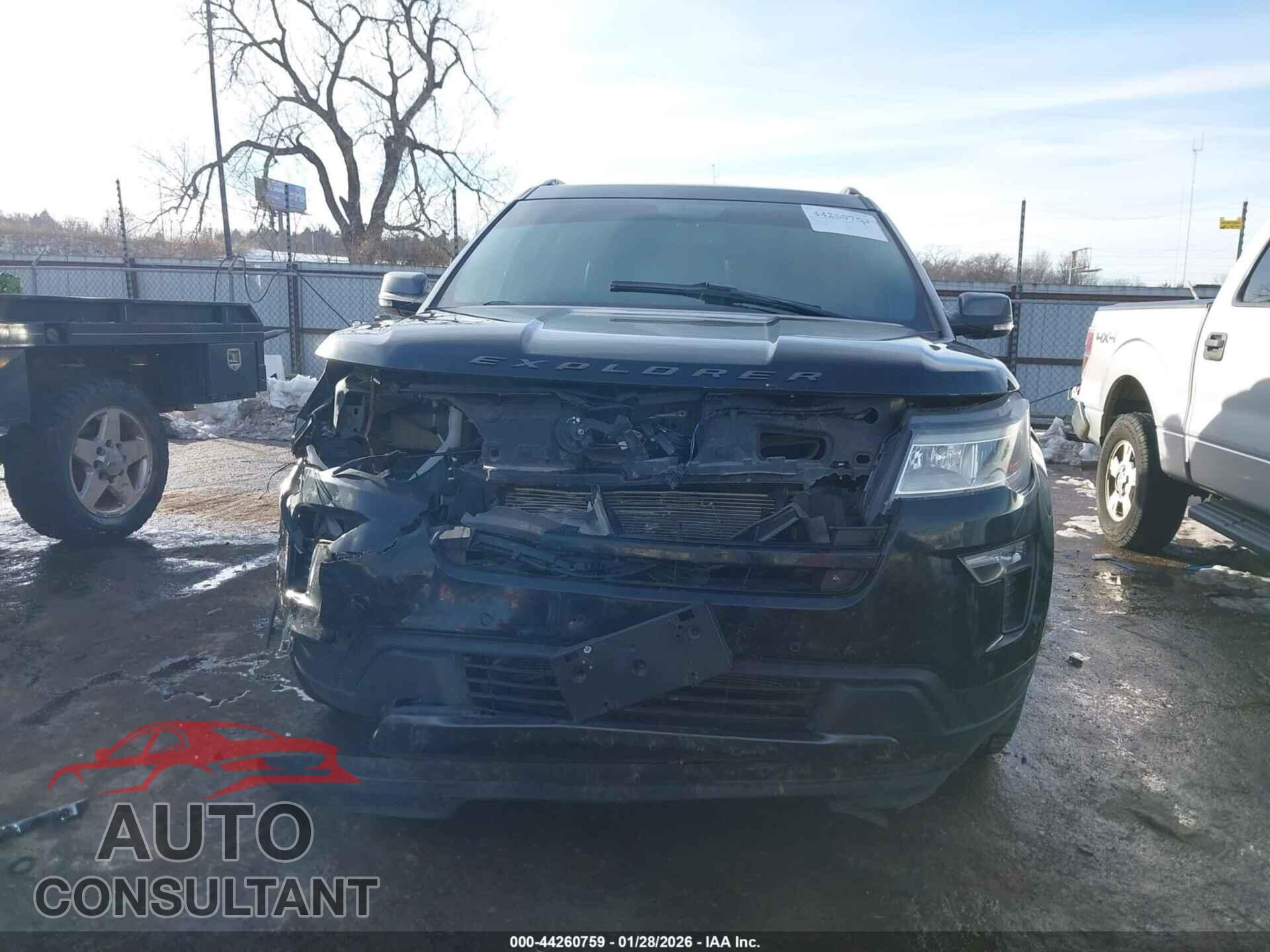FORD EXPLORER 2018 - 1FM5K7D81JGB88573