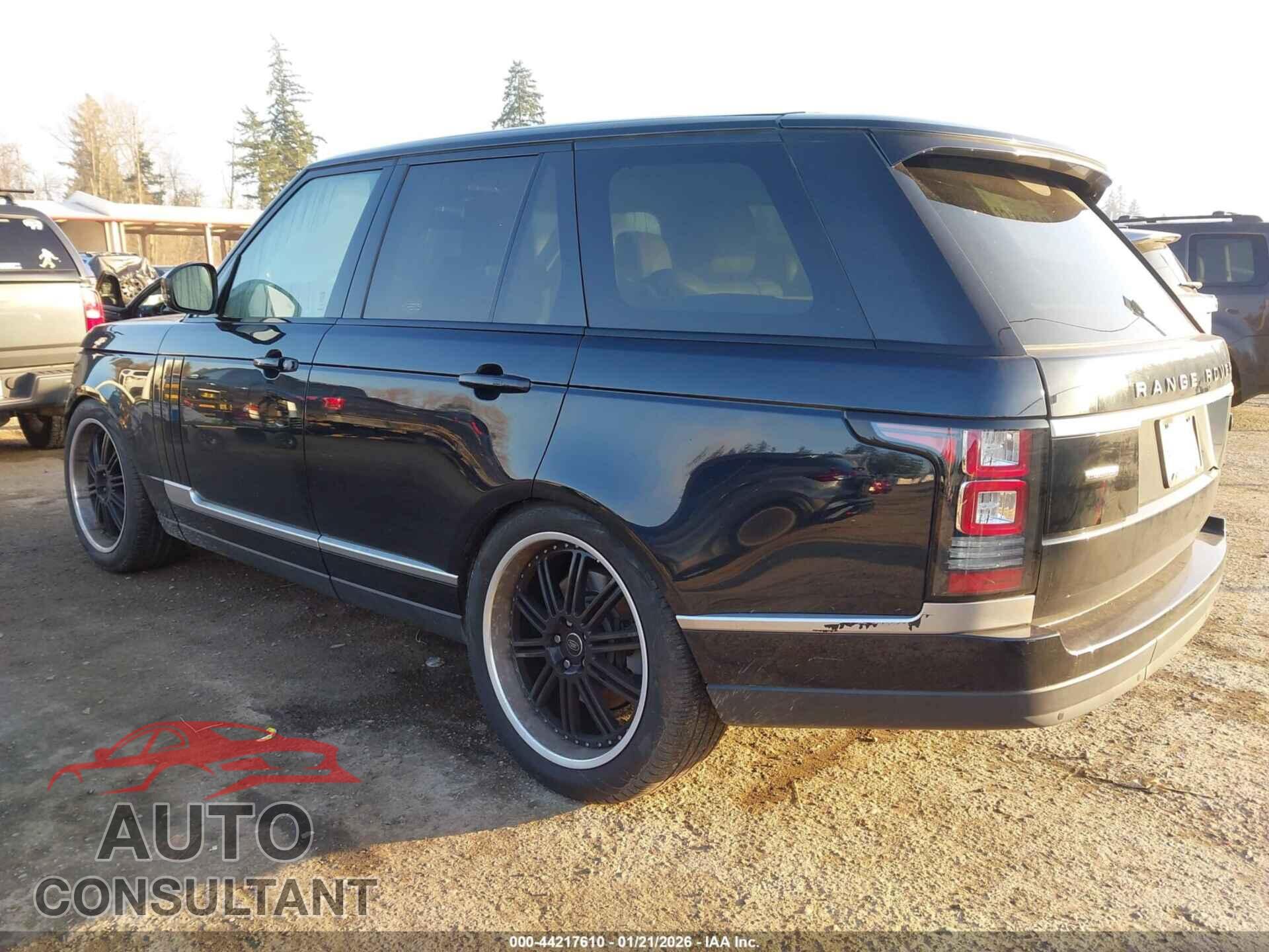 LAND ROVER RANGE ROVER 2014 - SALGS2EF0EA128167