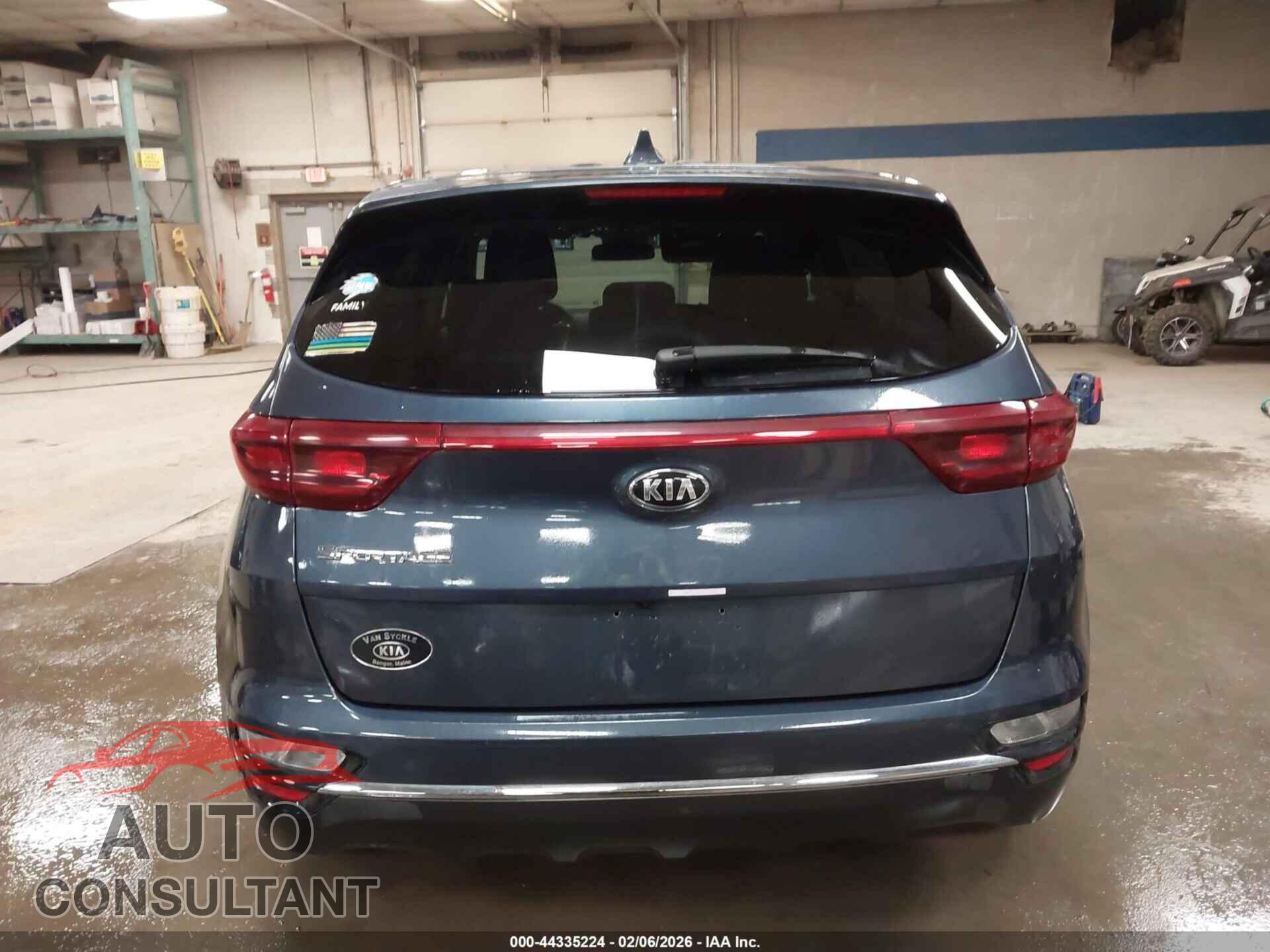 KIA SPORTAGE 2021 - KNDPMCAC7M7863243