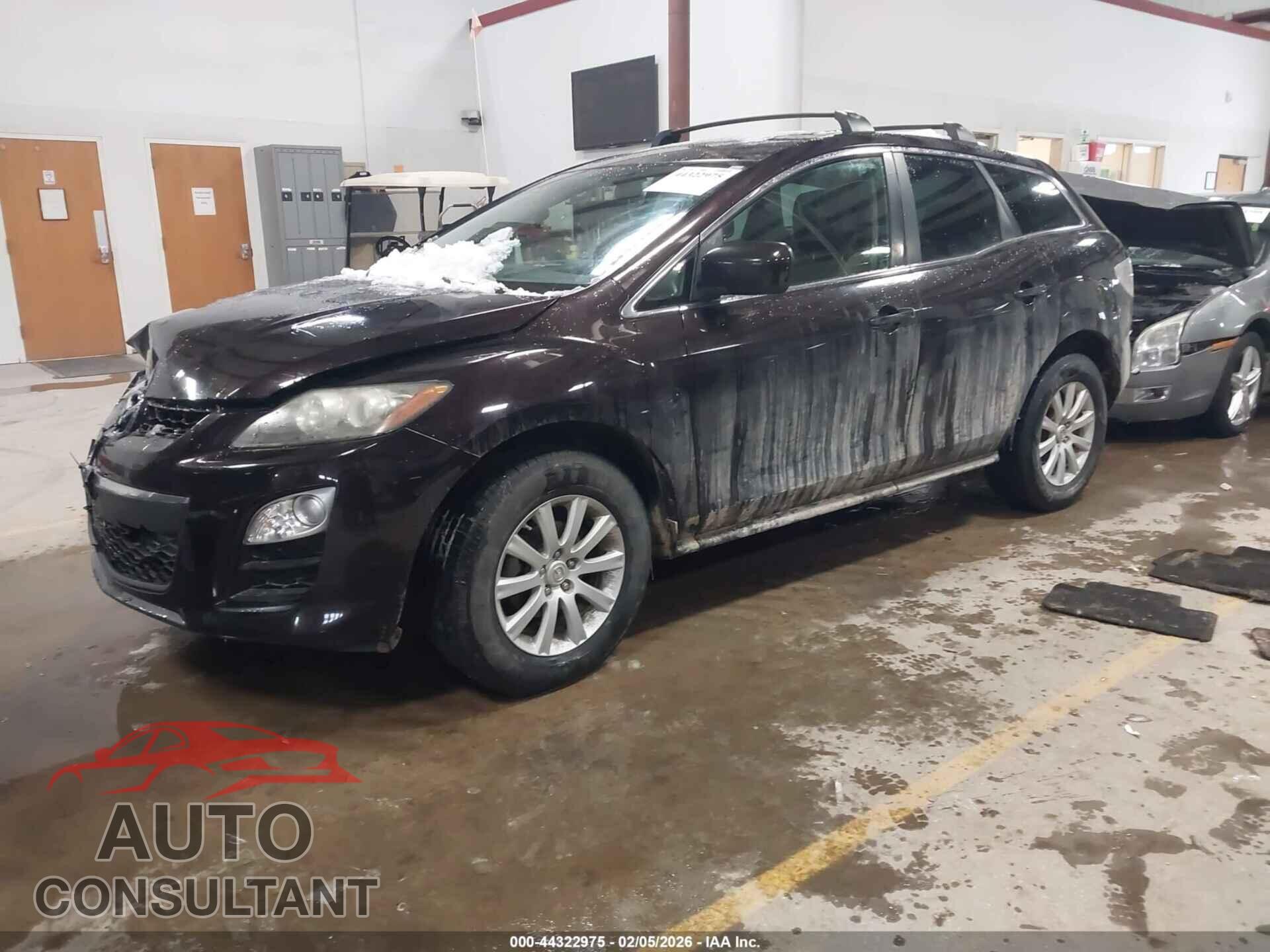 MAZDA CX-7 2011 - JM3ER2B55B0410187