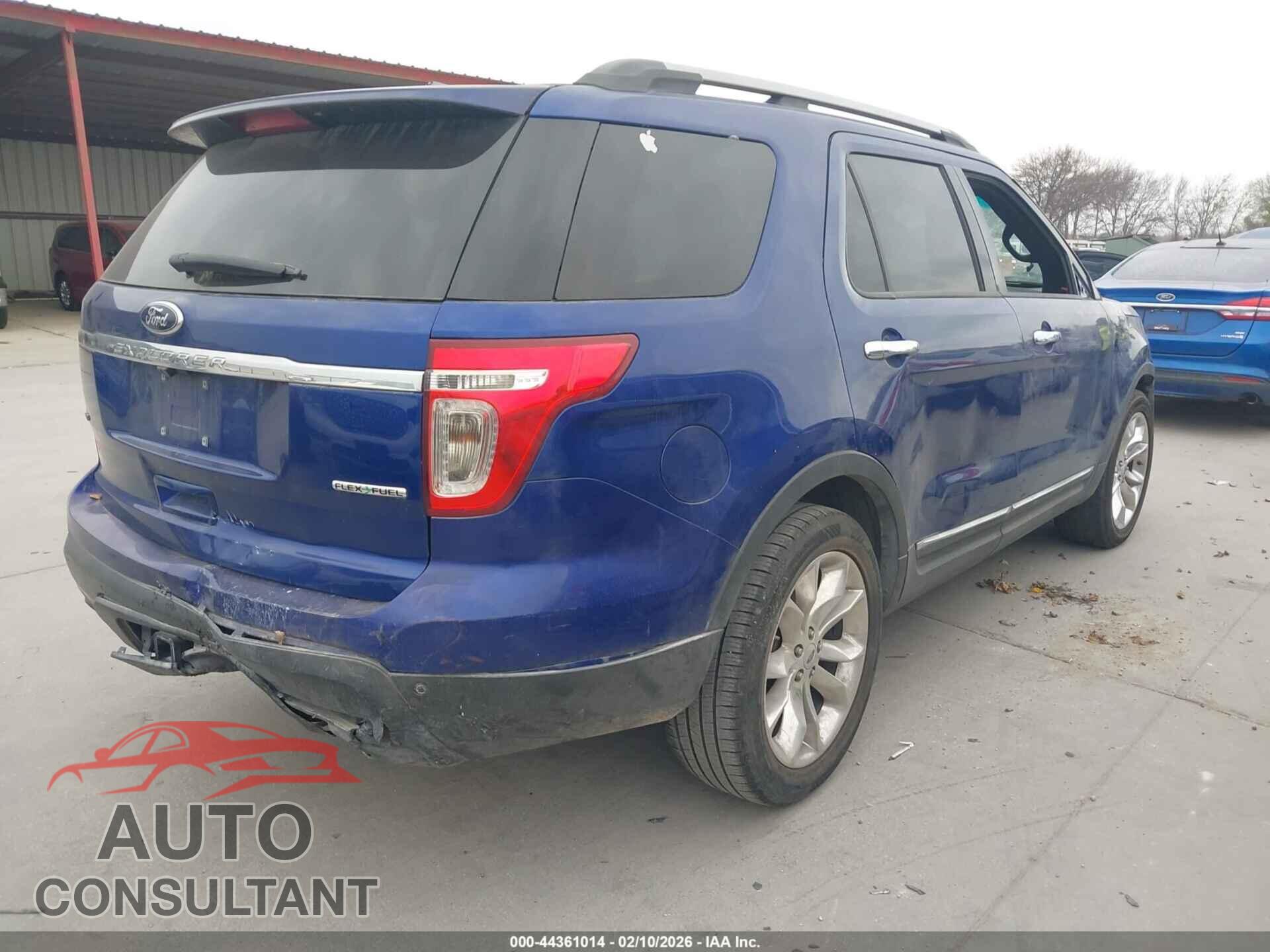 FORD EXPLORER 2013 - 1FM5K7D83DGB29934