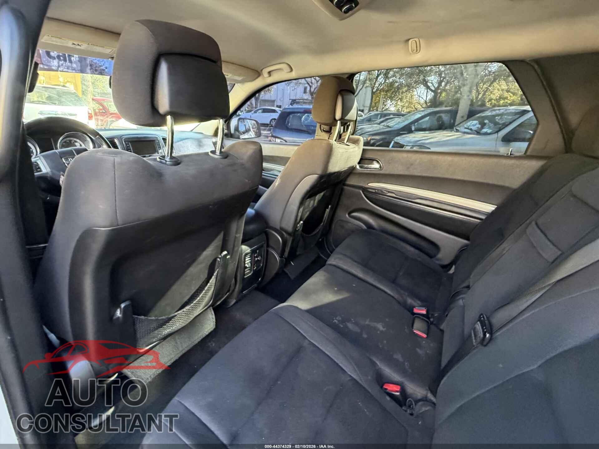 DODGE DURANGO 2013 - 1C4RDHAGXDC677275