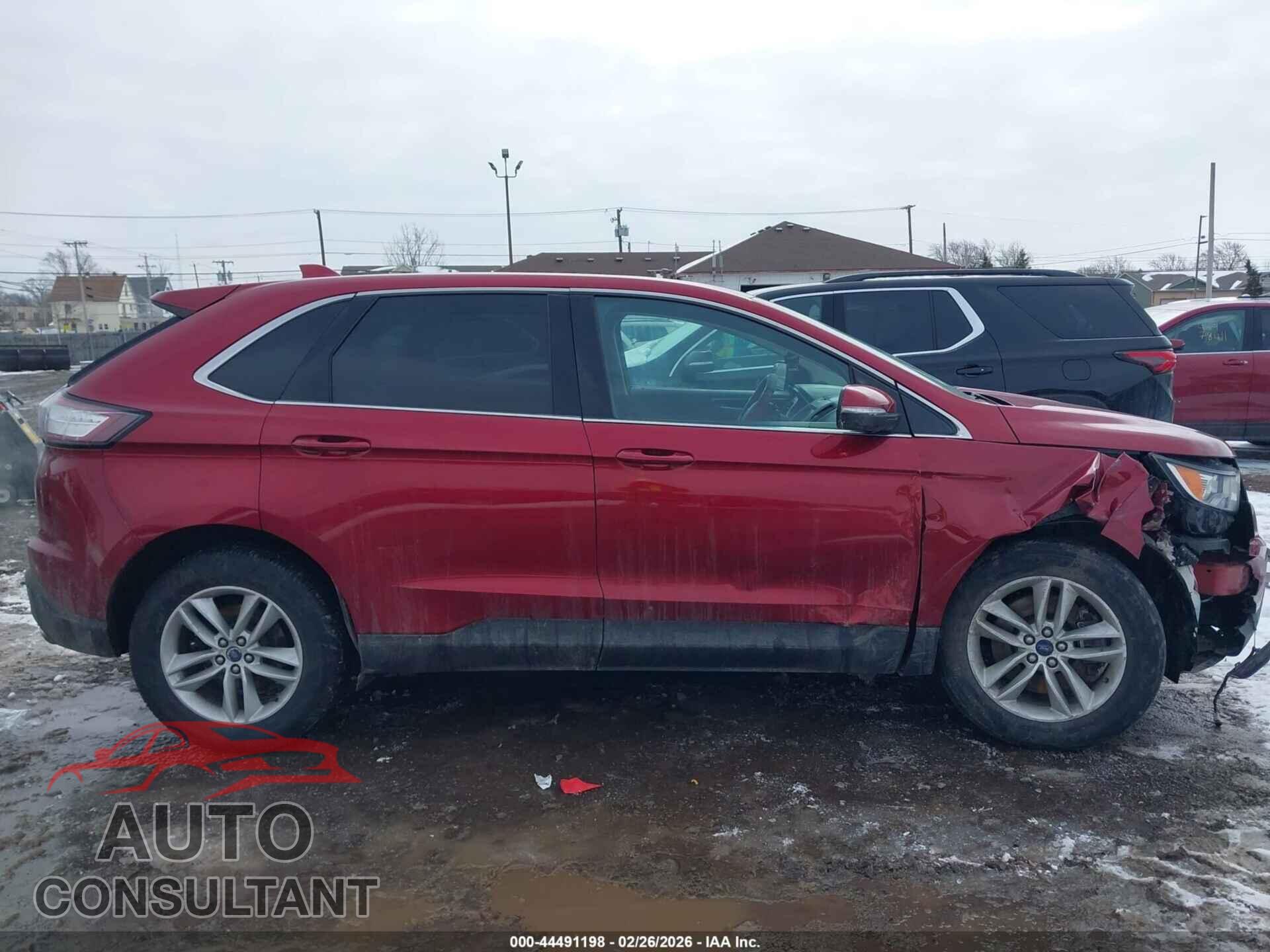 FORD EDGE 2015 - 2FMTK4J96FBB00599
