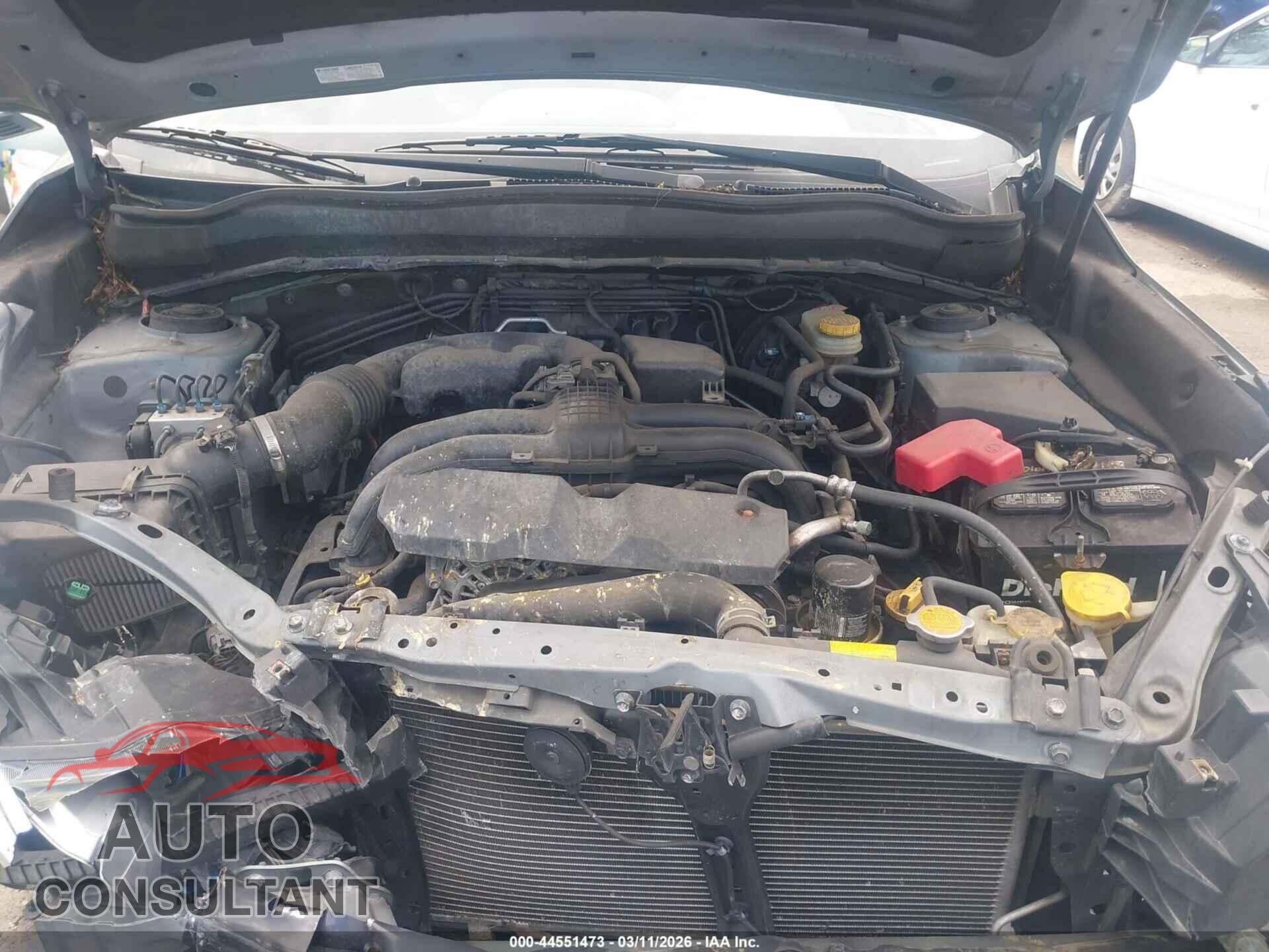 SUBARU FORESTER 2014 - JF2SJAEC7EH495547