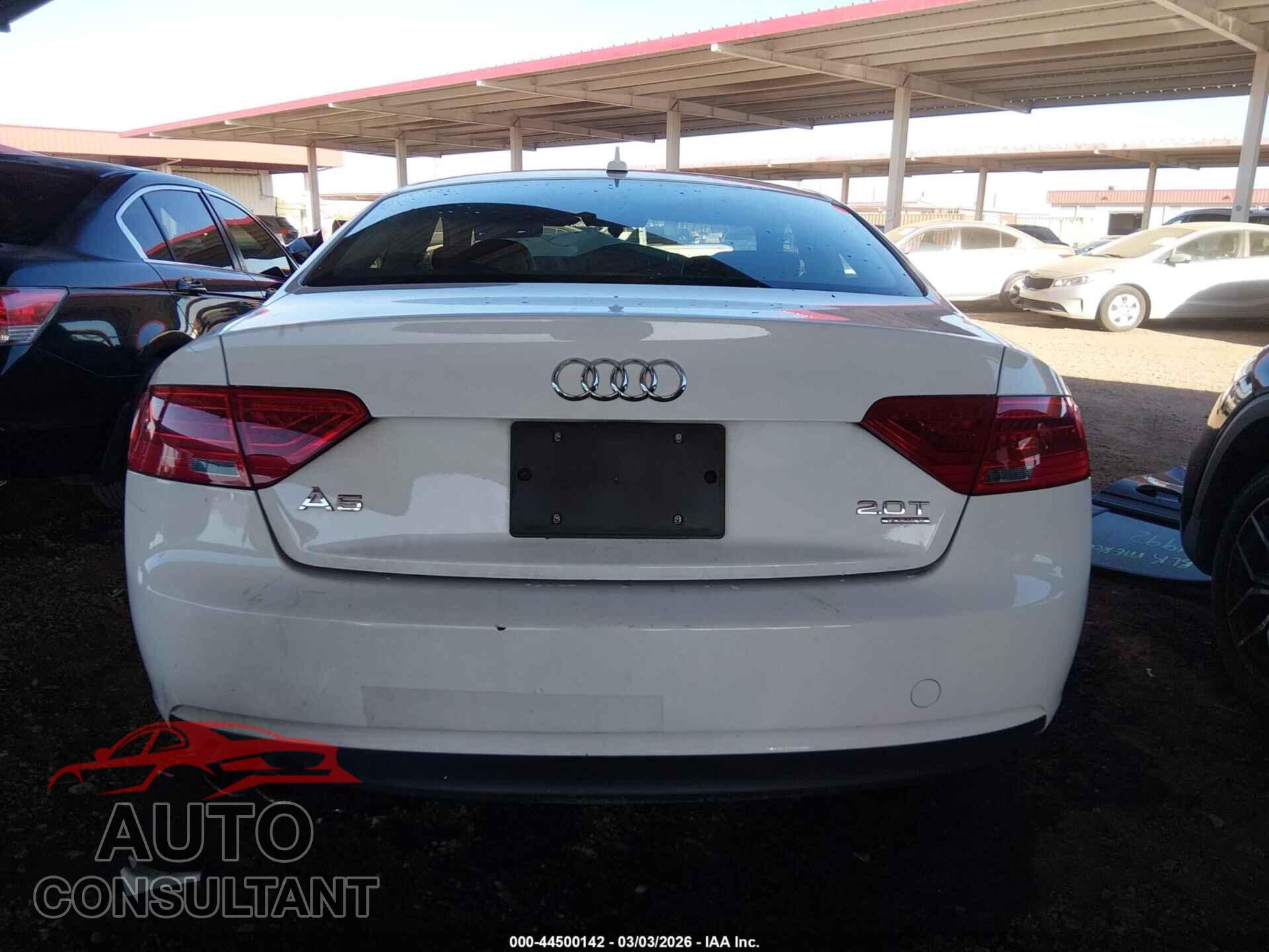 AUDI A5 2014 - WAUCFAFR8EA063885