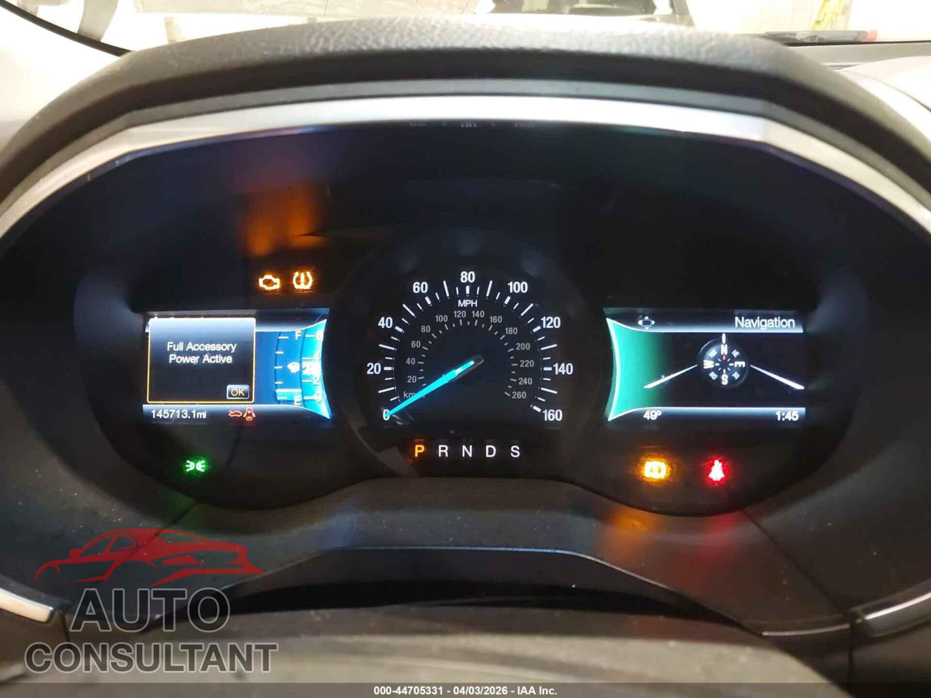 FORD EDGE 2016 - 2FMPK4K81GBB43871