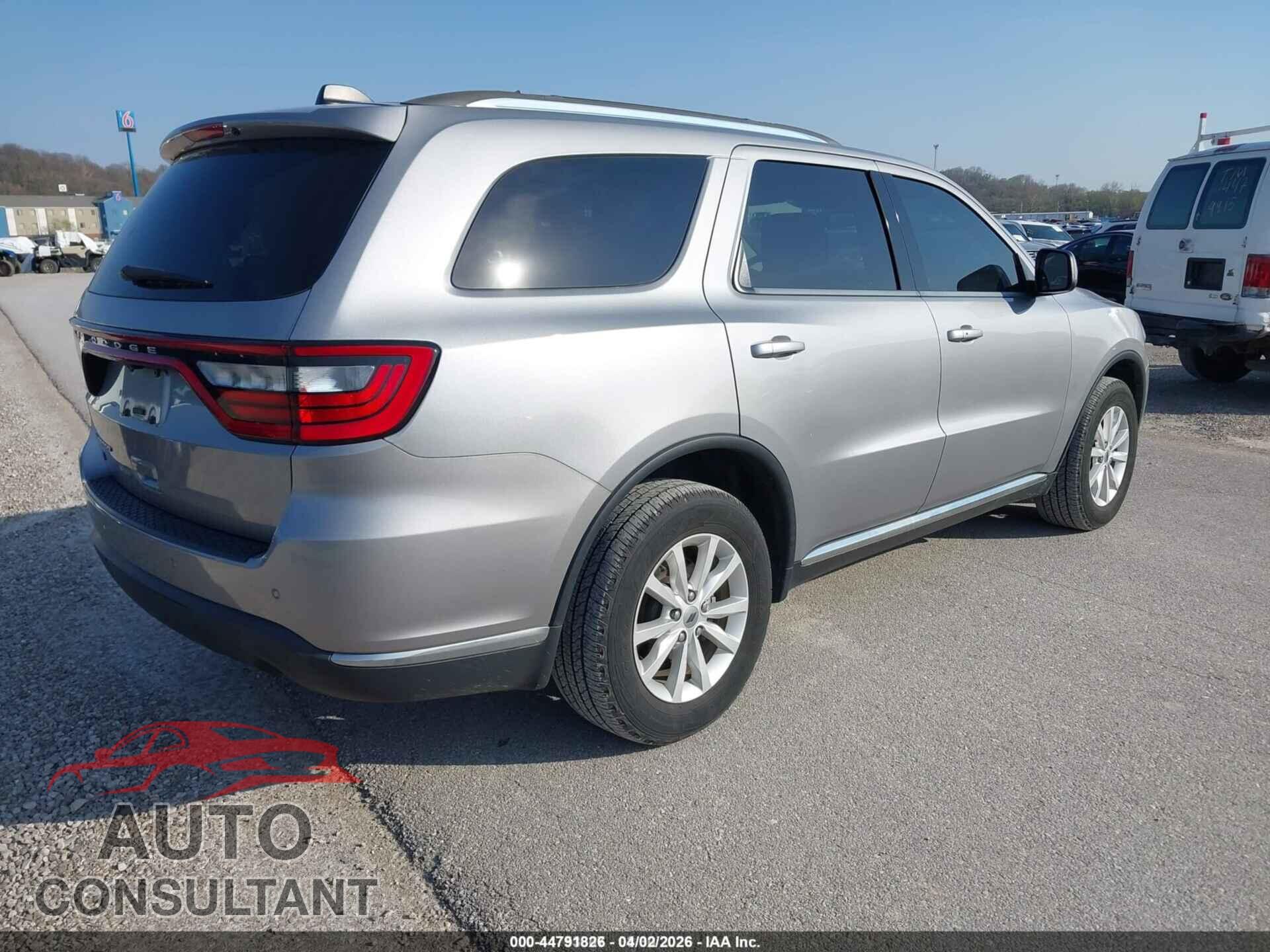 DODGE DURANGO 2019 - 1C4RDJAG2KC744410
