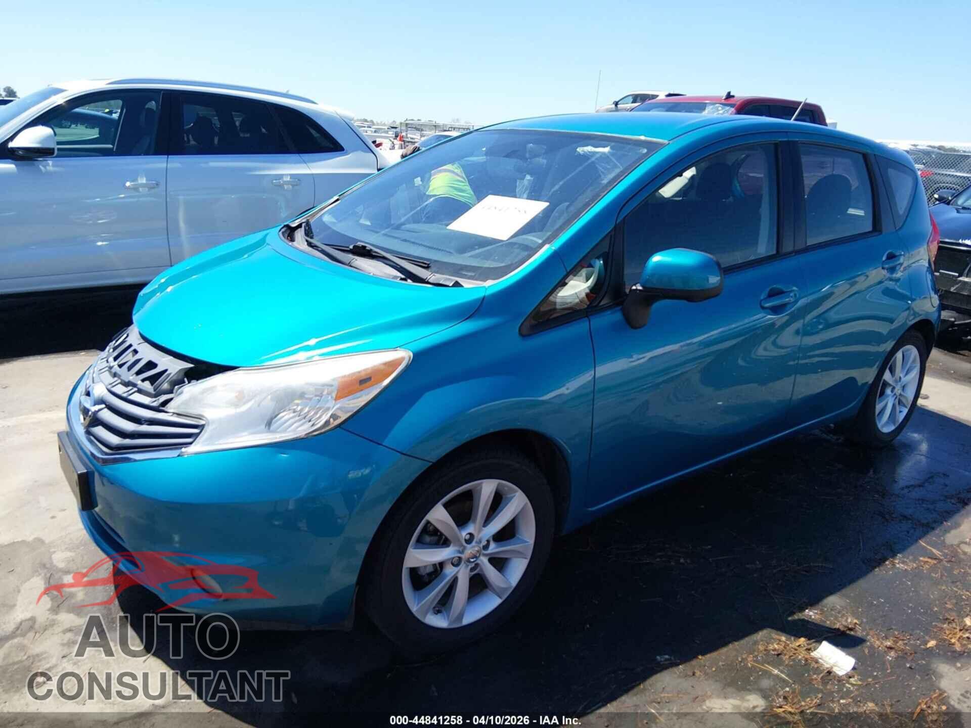 NISSAN VERSA NOTE 2014 - 3N1CE2CP6EL372202