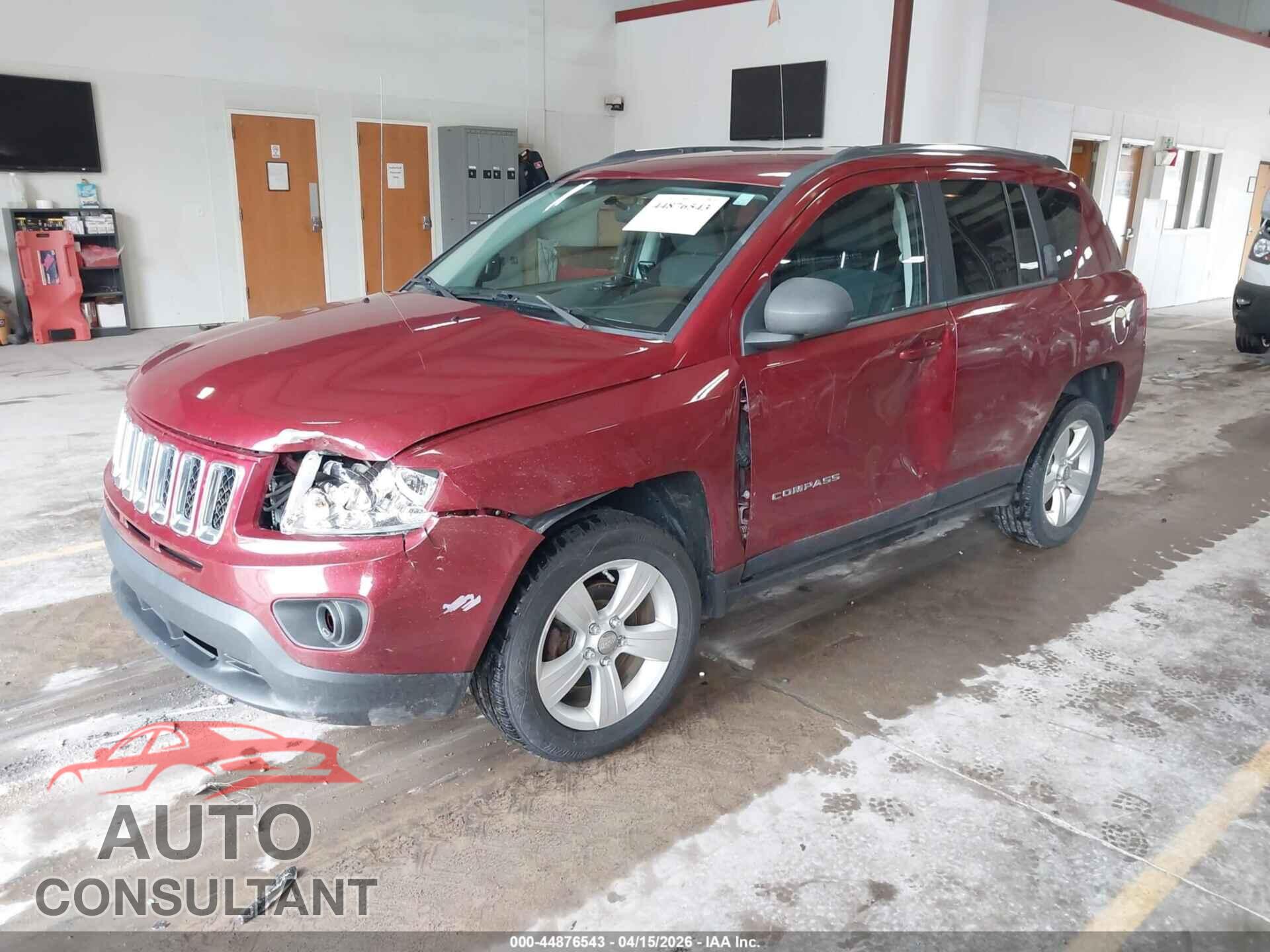 JEEP COMPASS 2012 - 1C4NJDBB0CD537862