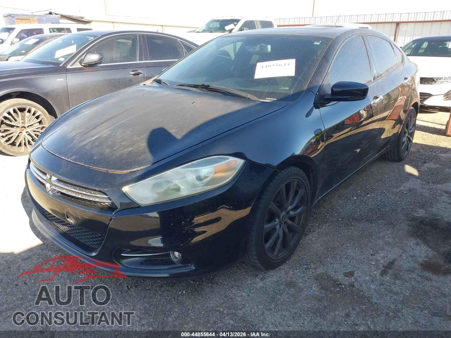 DODGE DART 2013 - 1C3CDFCHXDD181973