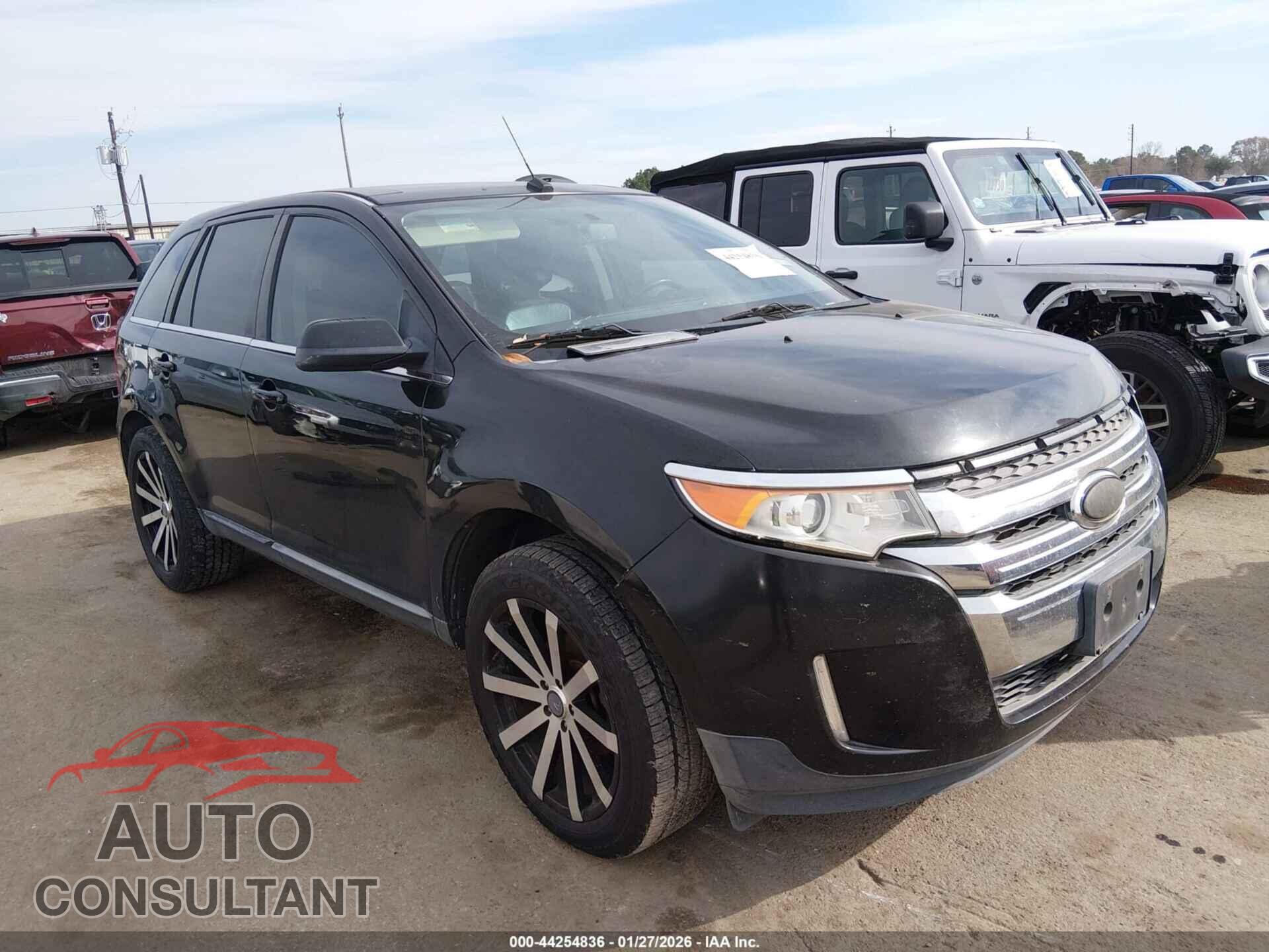 FORD EDGE 2011 - 2FMDK3KC9BBB07372