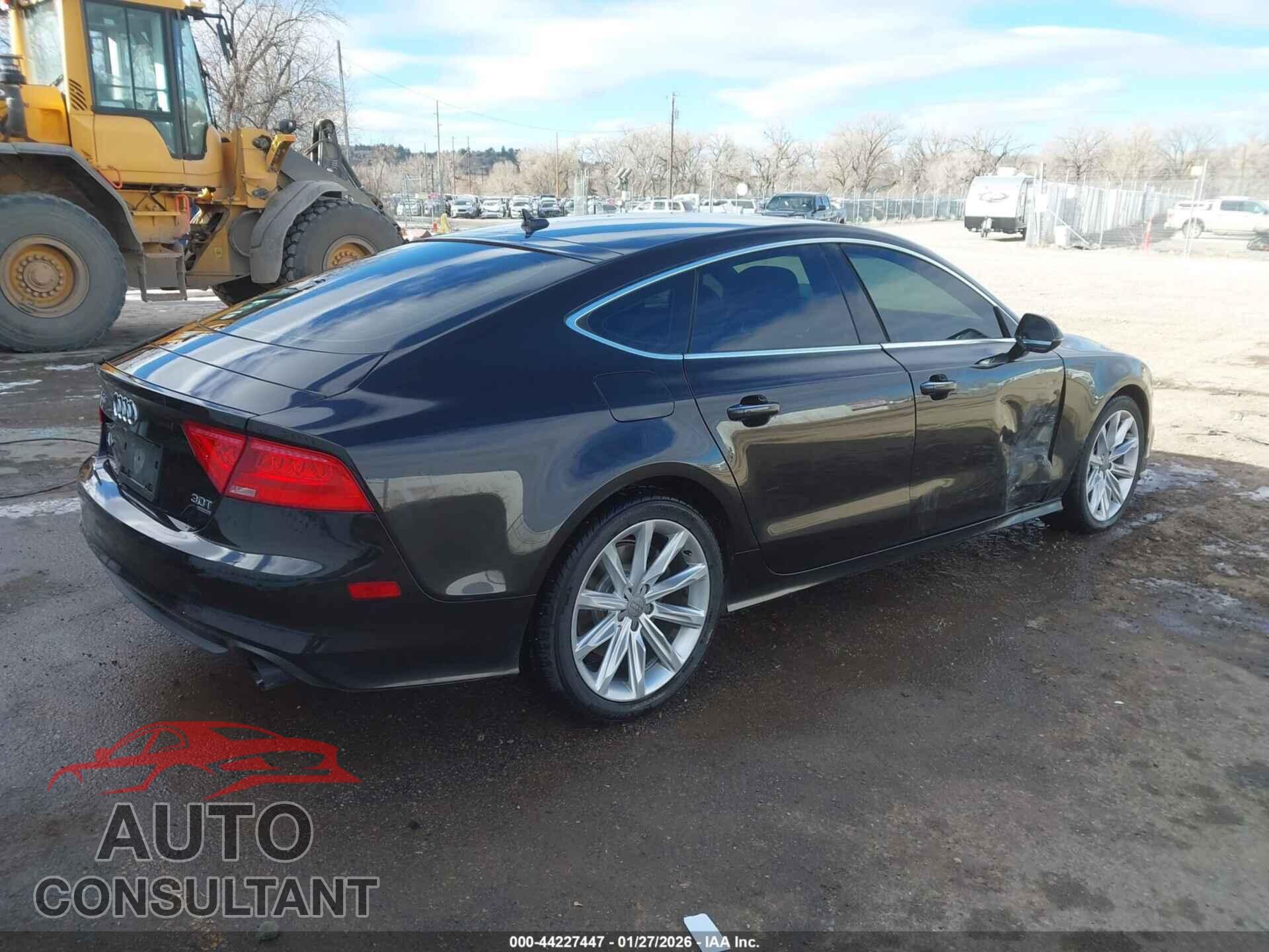 AUDI A7 2012 - WAU3GAFCXCN110574