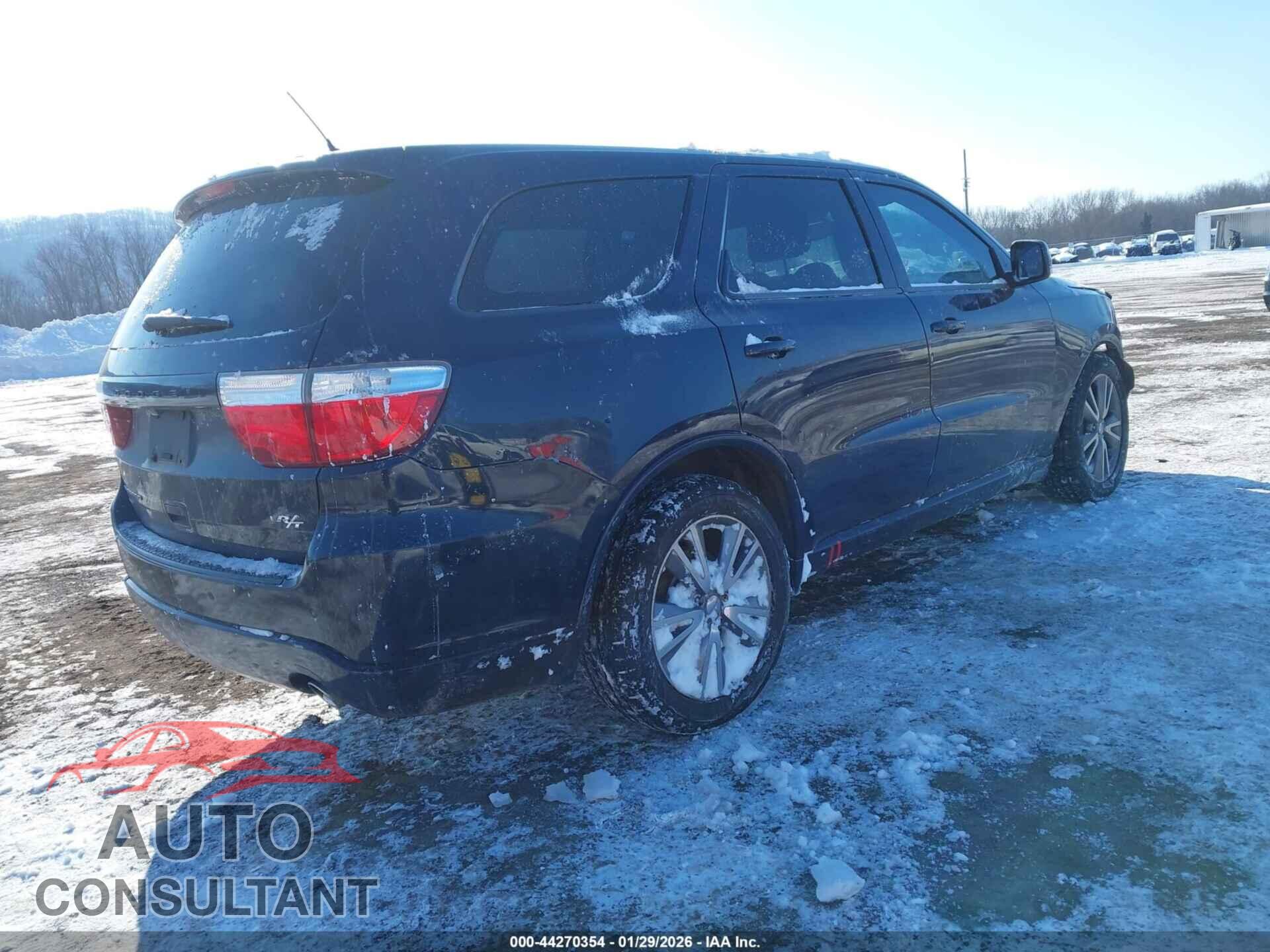 DODGE DURANGO 2013 - 1C4SDJCT3DC663785