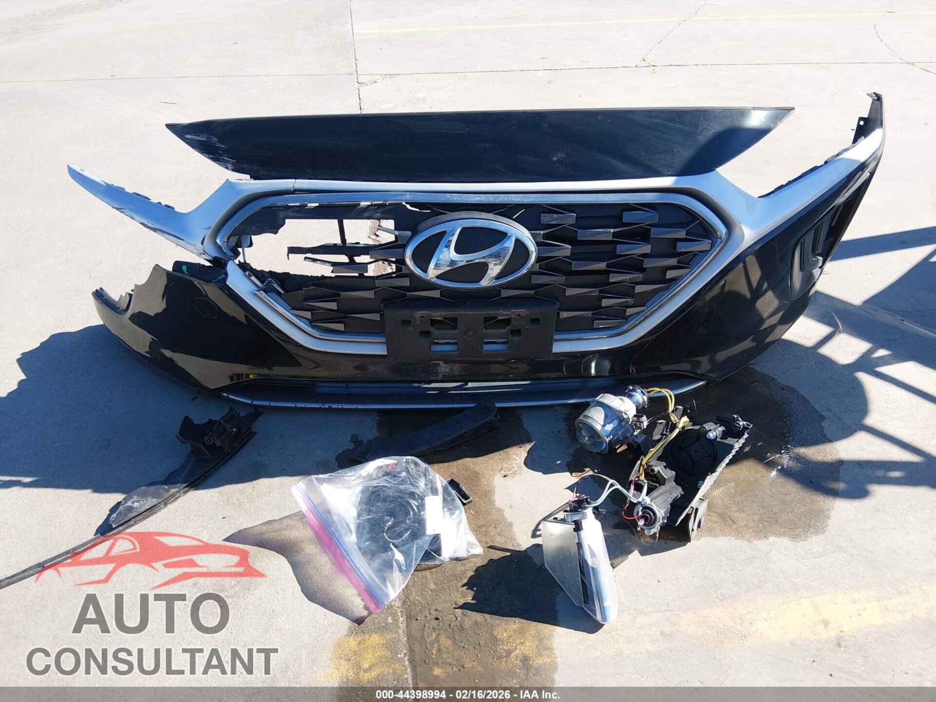 HYUNDAI IONIQ HYBRID 2021 - KMHC65LC0MU258690