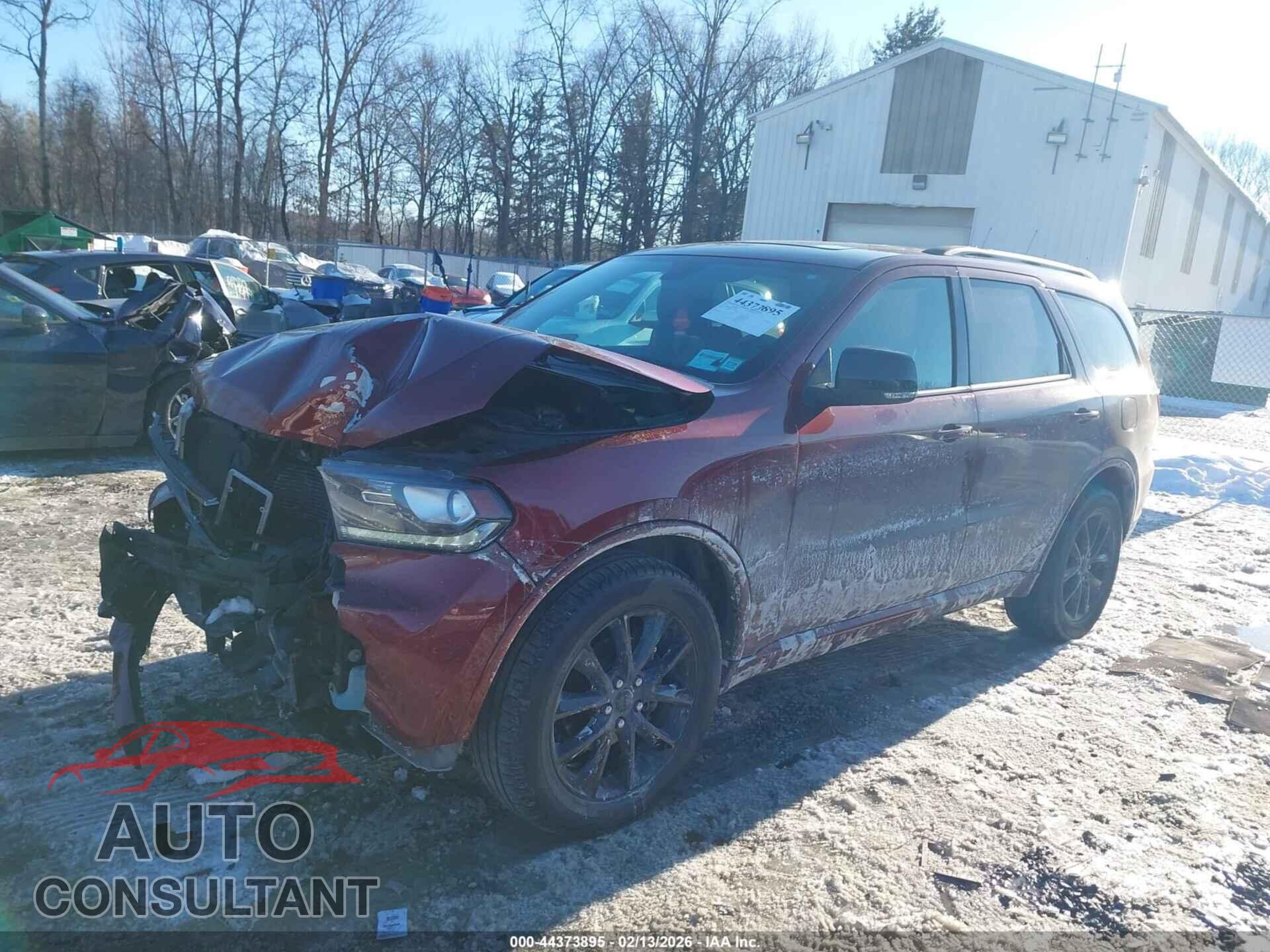 DODGE DURANGO 2018 - 1C4RDJDG3JC355351