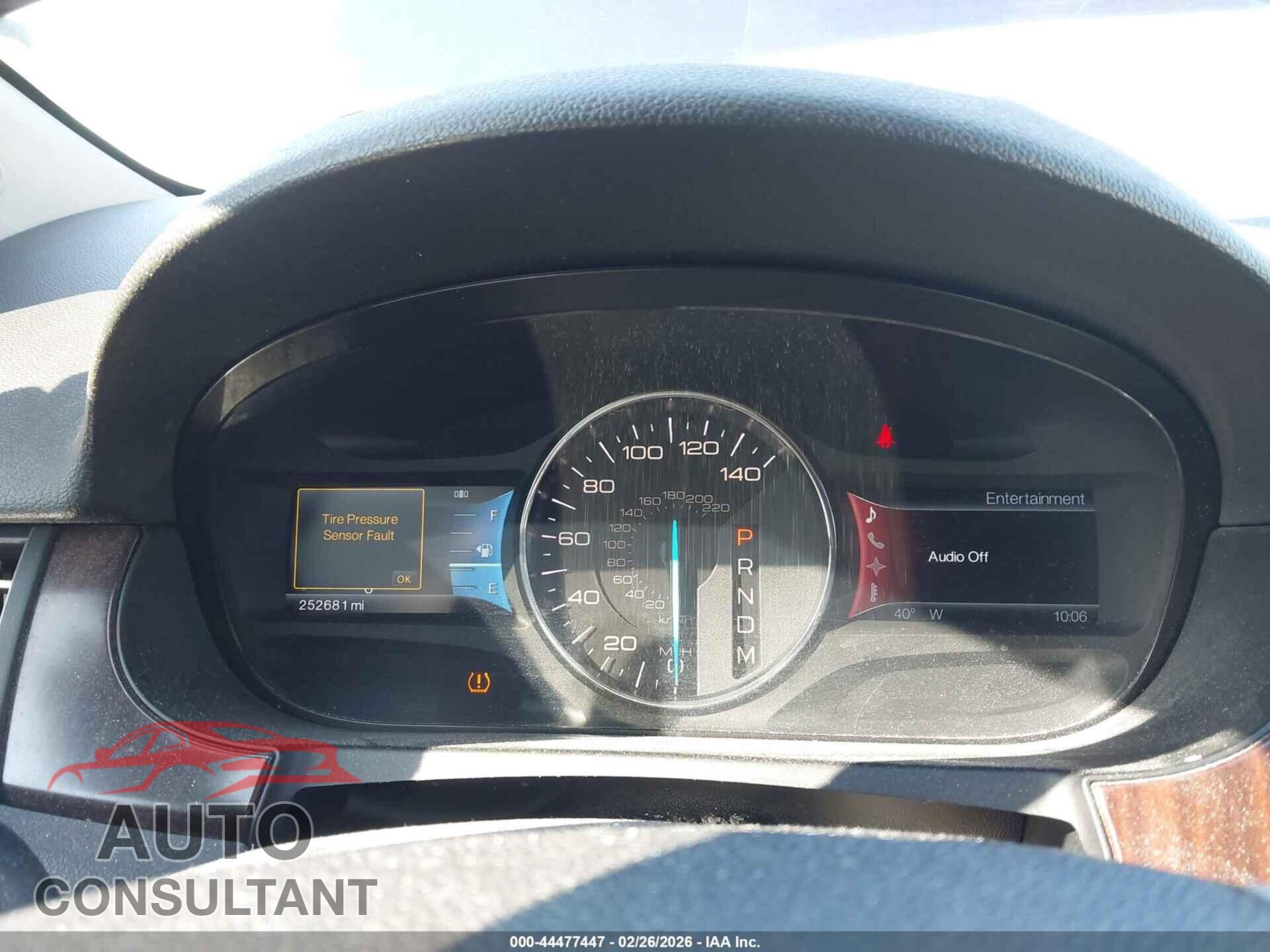 FORD EDGE 2011 - 2FMDK3KC8BBA70461