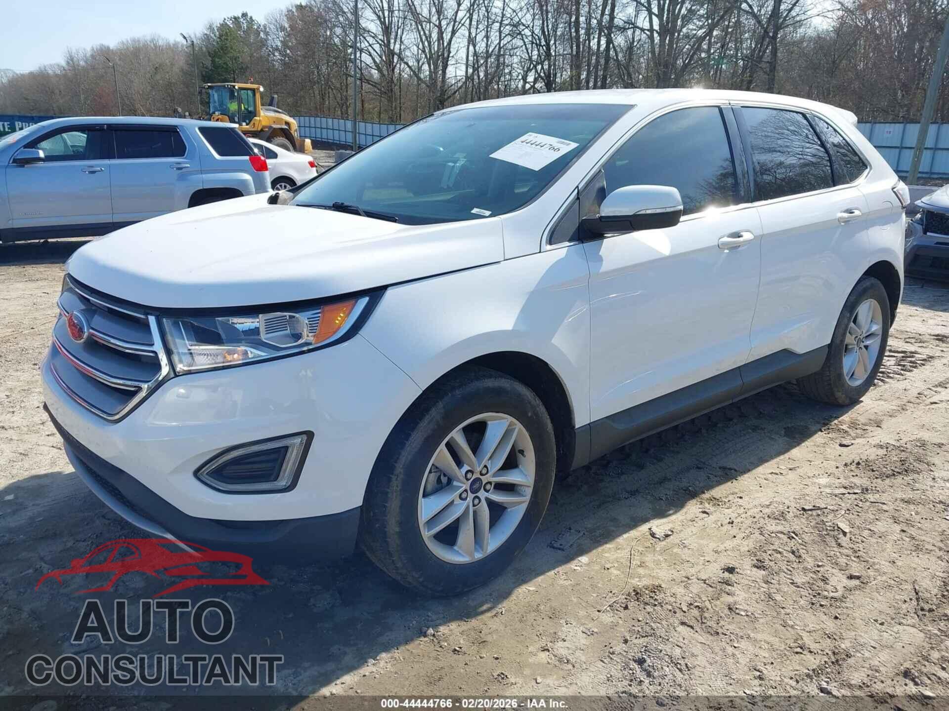FORD EDGE 2017 - 2FMPK3J8XHBB86683