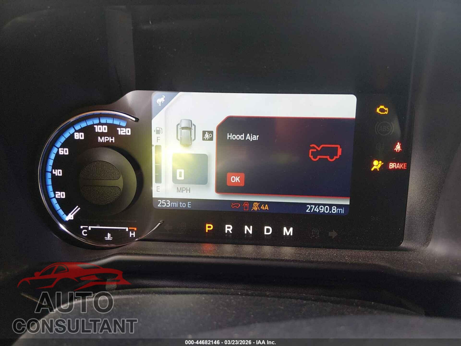 FORD BRONCO 2023 - 1FMEE5DP3PLA94729
