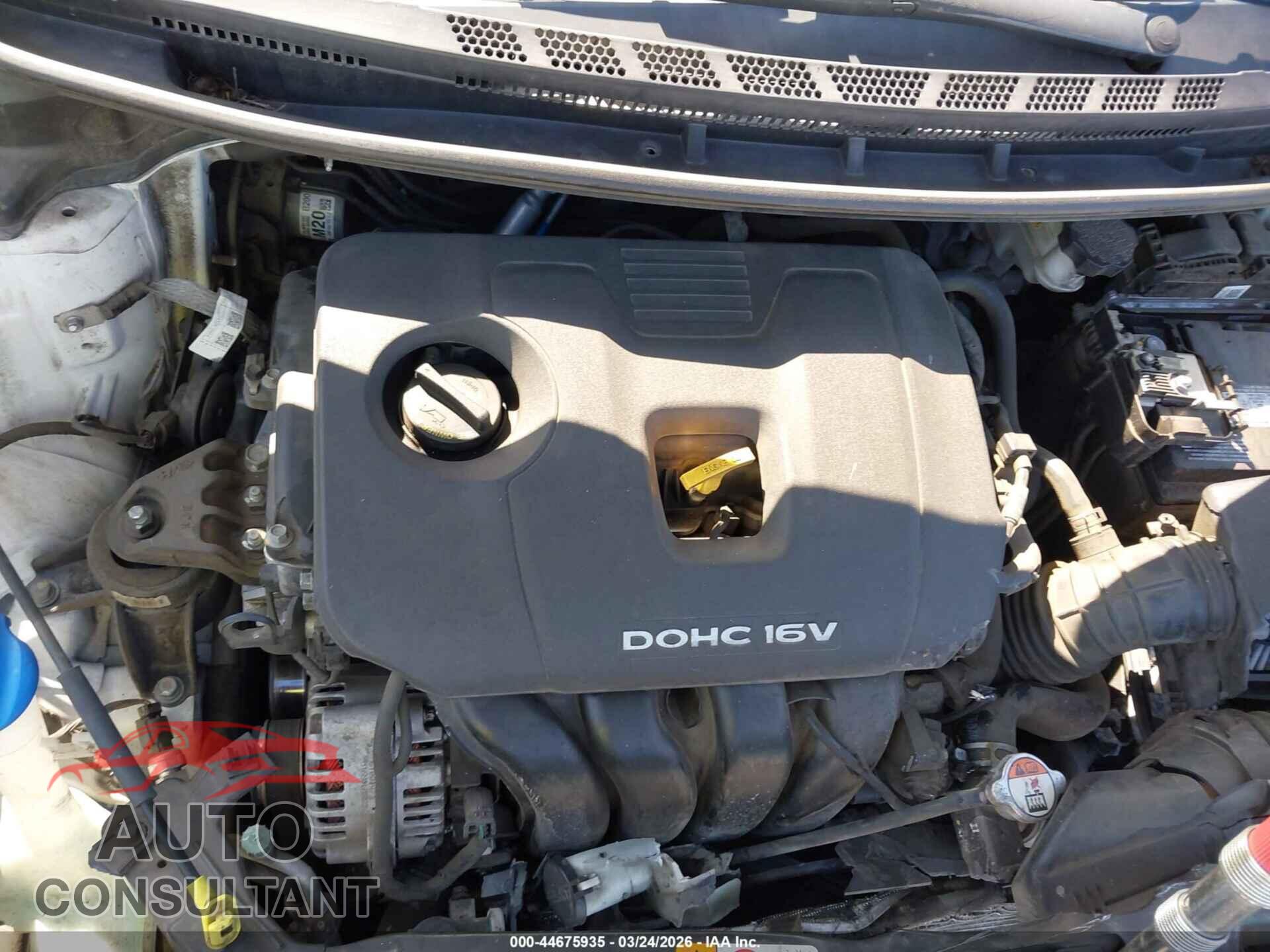 KIA FORTE 2018 - 3KPFL4A79JE219567