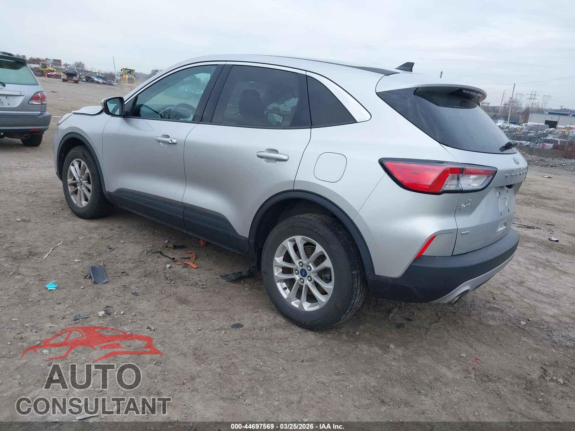 FORD ESCAPE 2020 - 1FMCU9G67LUA66442