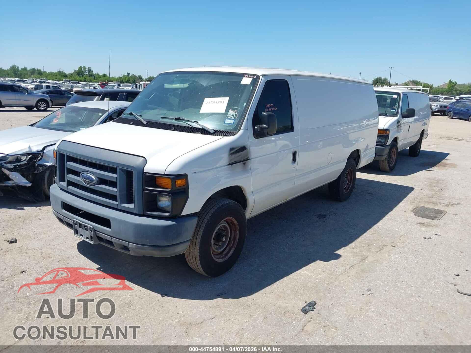 FORD E-250 2013 - 1FTNS2EW0DDA07943