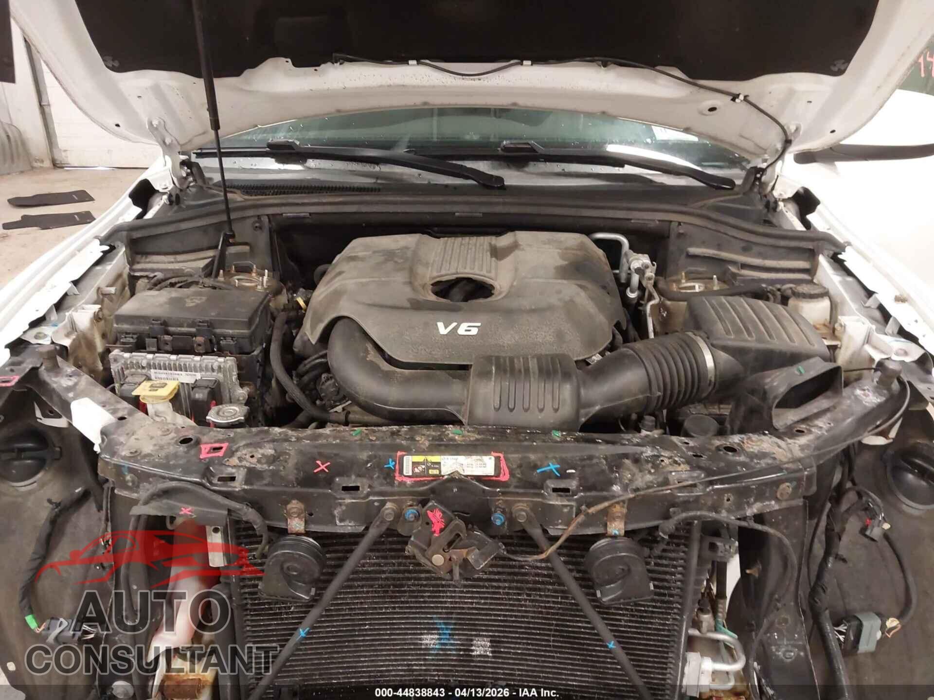 DODGE DURANGO 2014 - 1C4RDJAG5EC971076