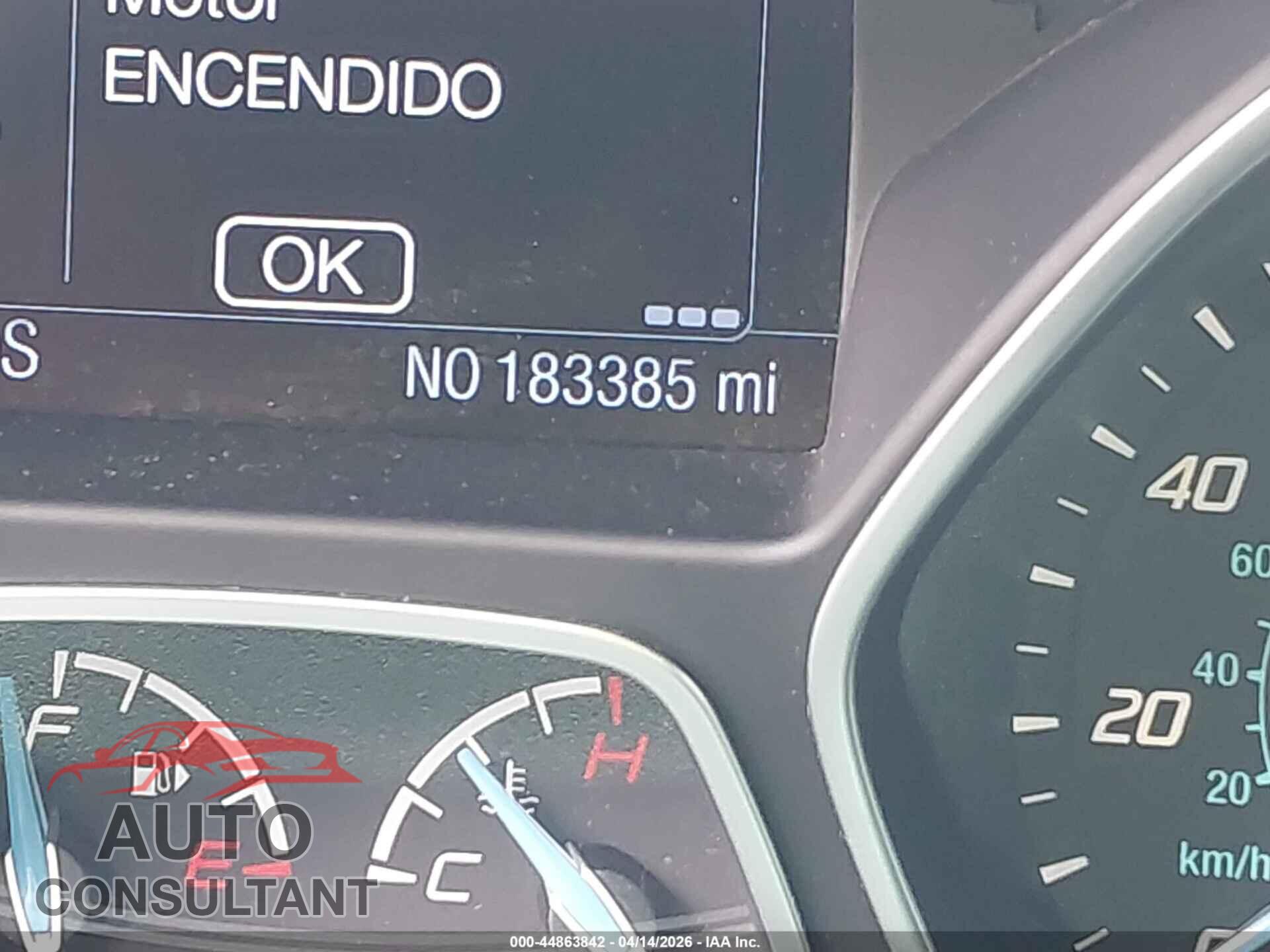 FORD FOCUS 2014 - 1FADP3J23EL165521