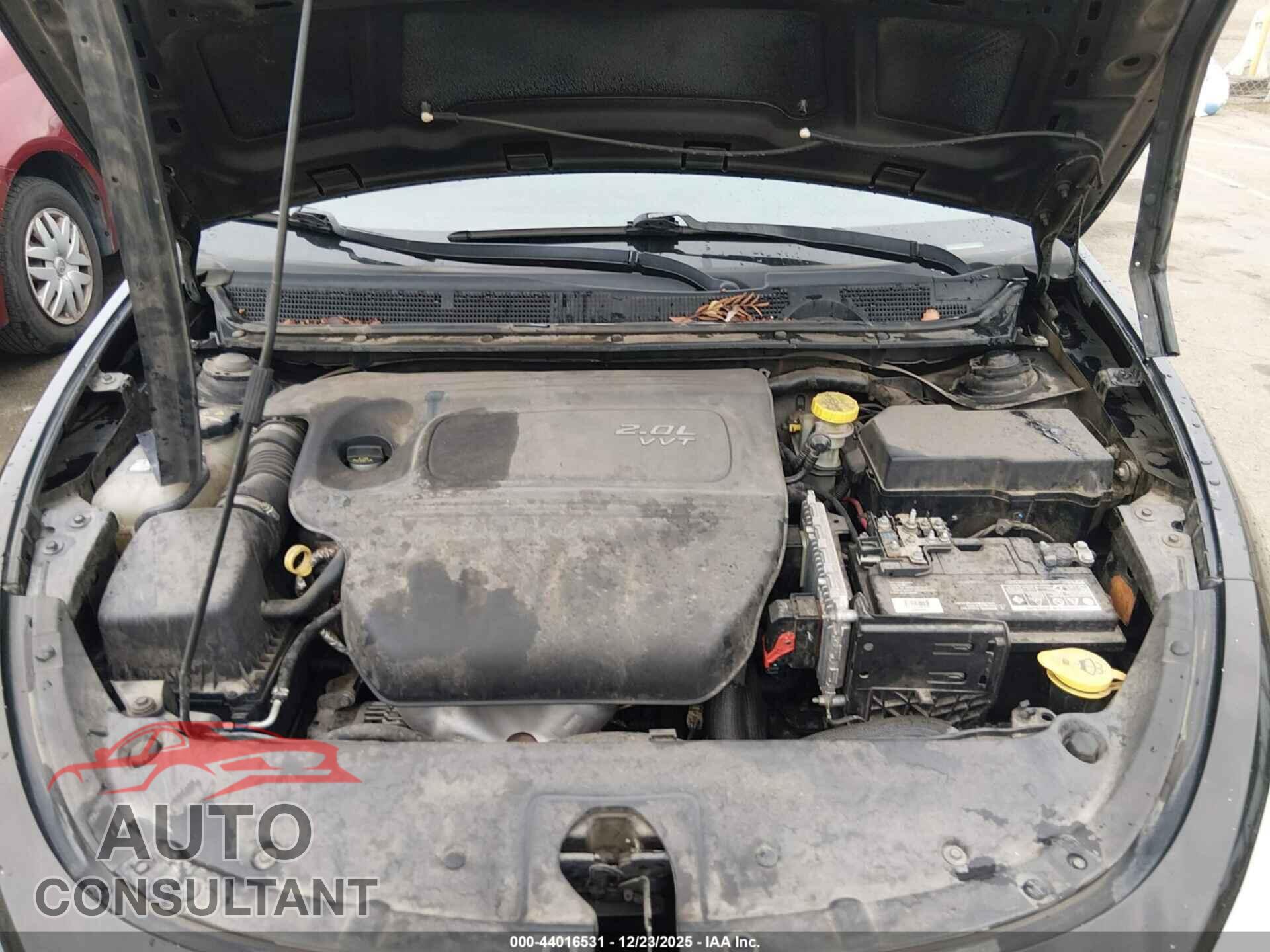 DODGE DART 2013 - 1C3CDFAA2DD200280