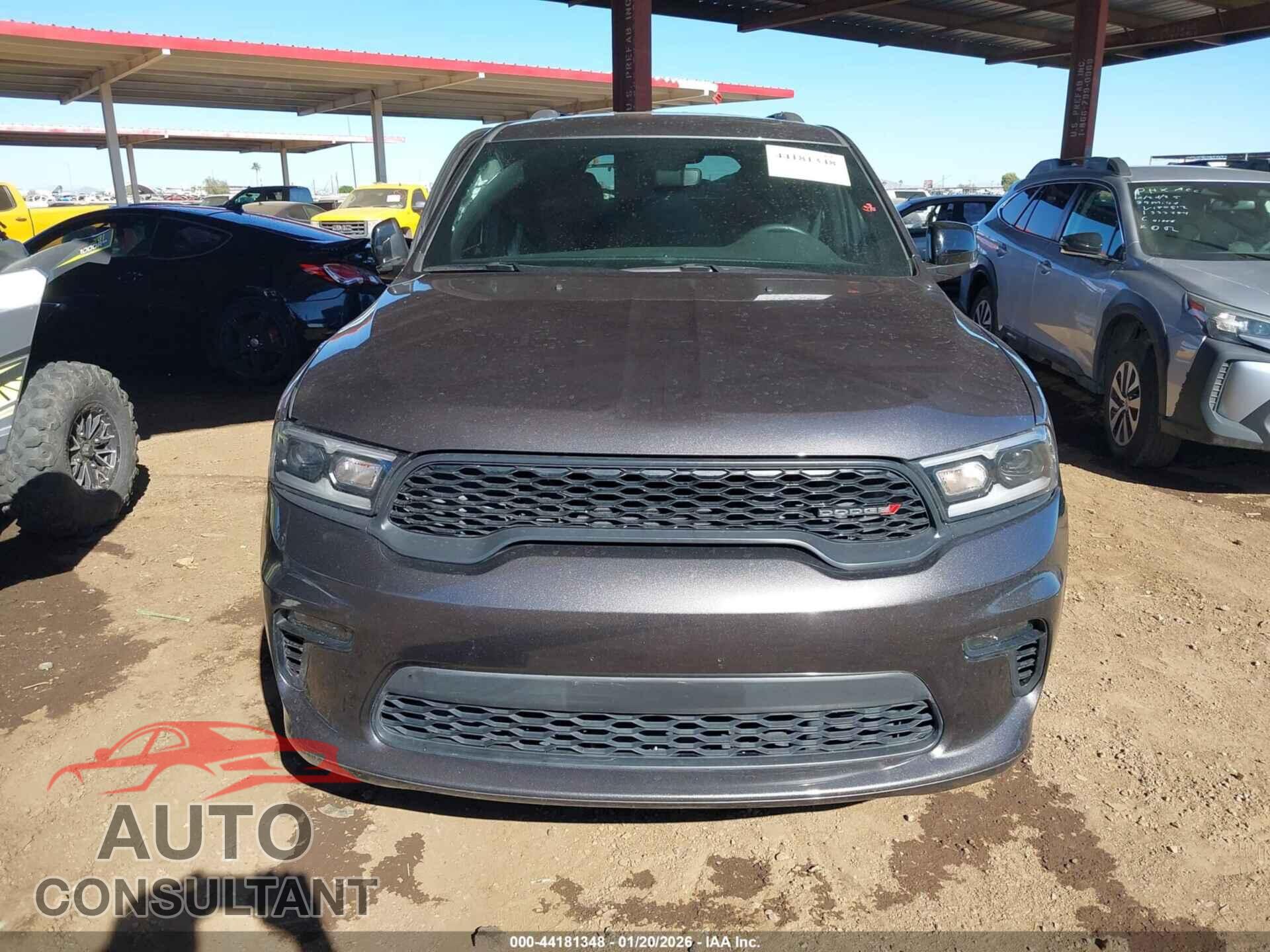 DODGE DURANGO 2021 - 1C4RDJDG8MC644181