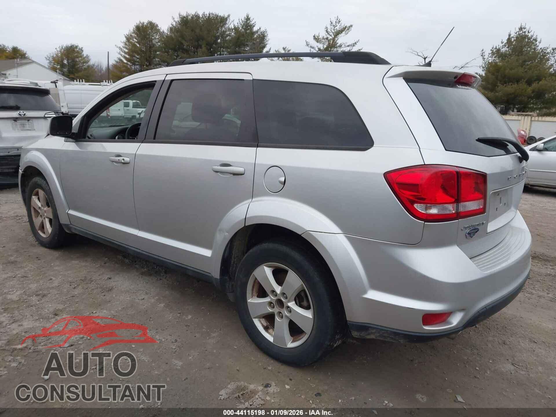 DODGE JOURNEY 2012 - 3C4PDCBG8CT202249