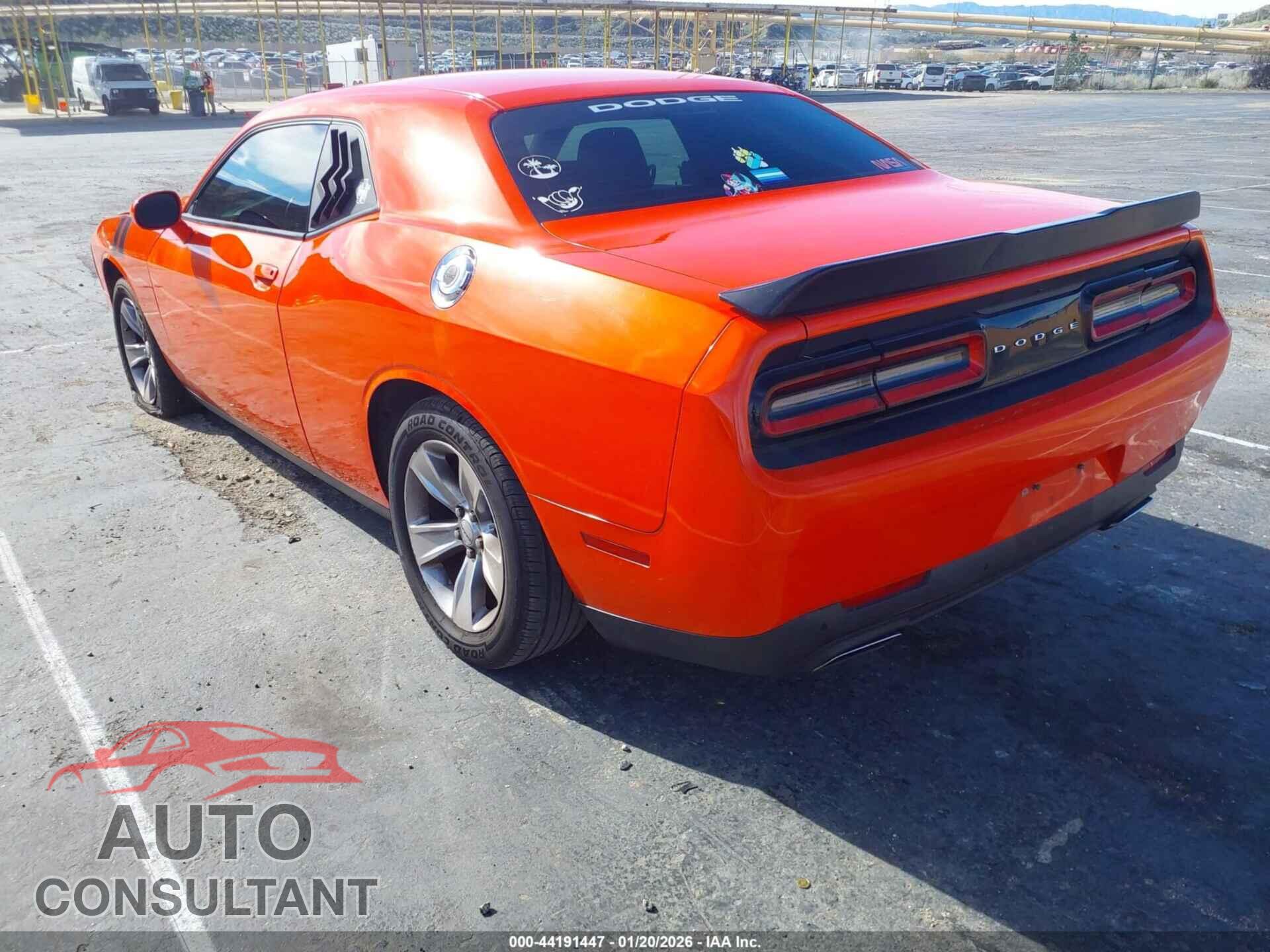 DODGE CHALLENGER 2016 - 2C3CDZAG7GH305569